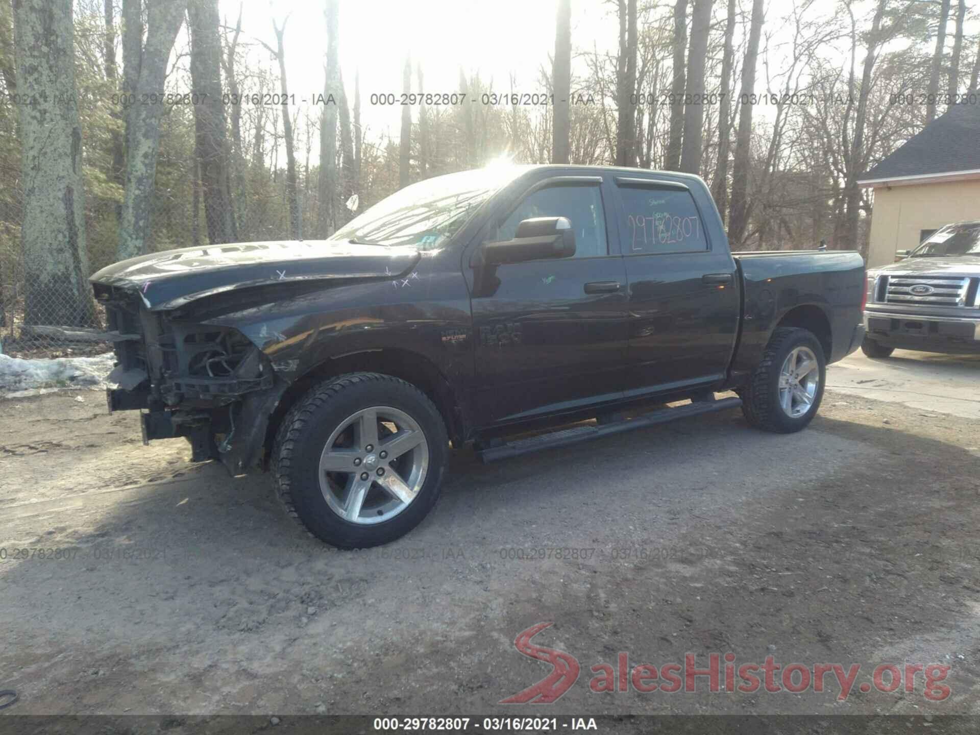 1C6RR7KT6FS681069 2015 RAM 1500