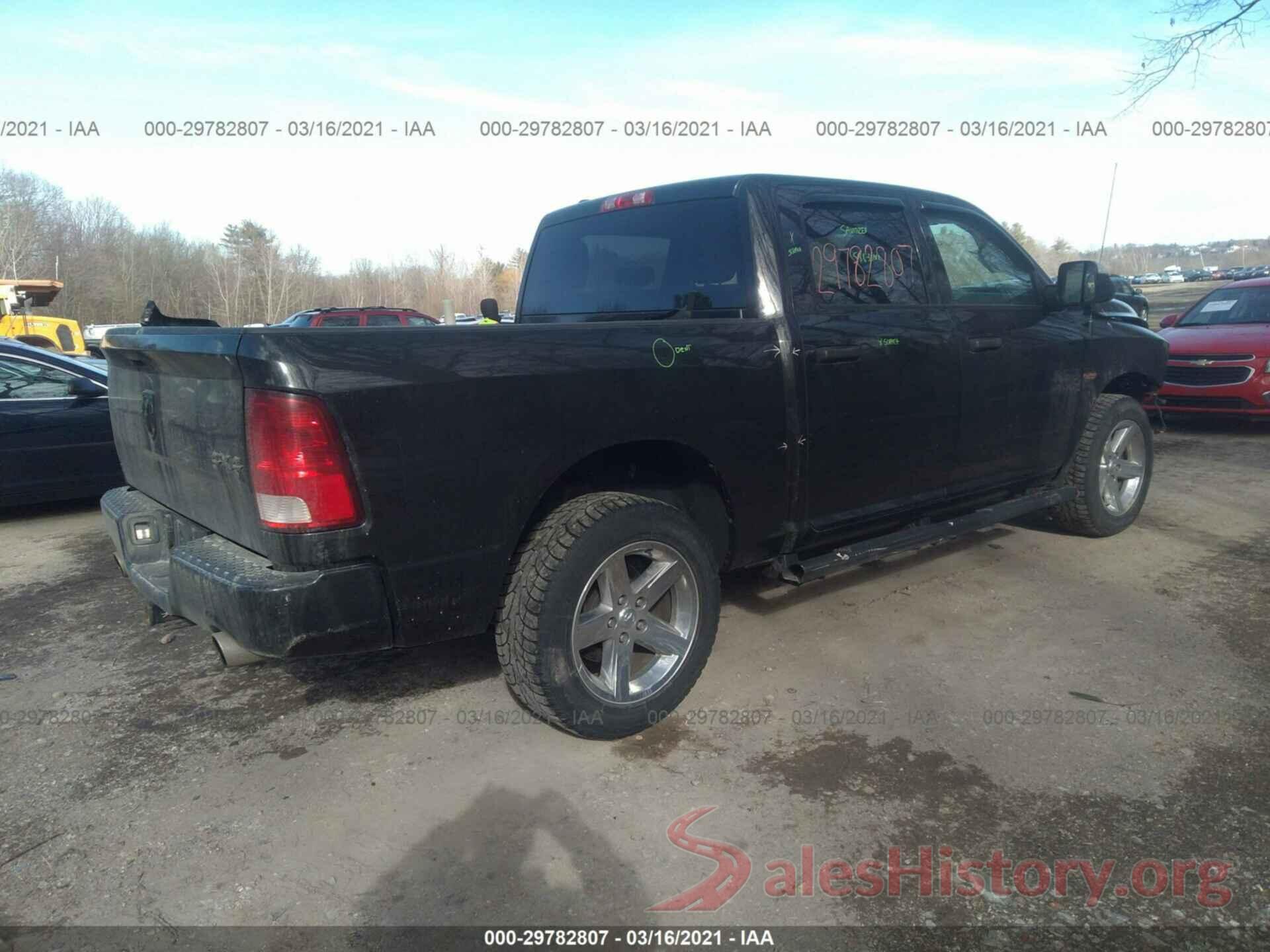 1C6RR7KT6FS681069 2015 RAM 1500