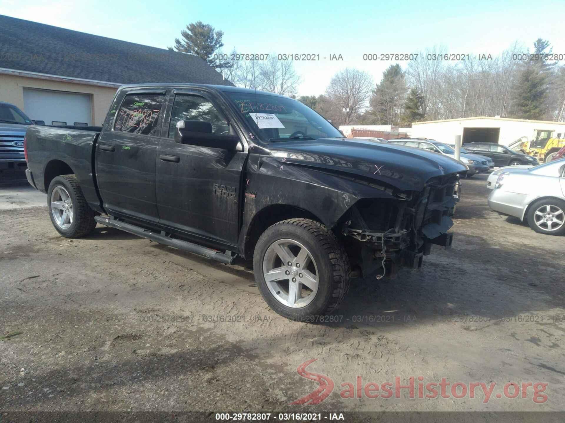 1C6RR7KT6FS681069 2015 RAM 1500