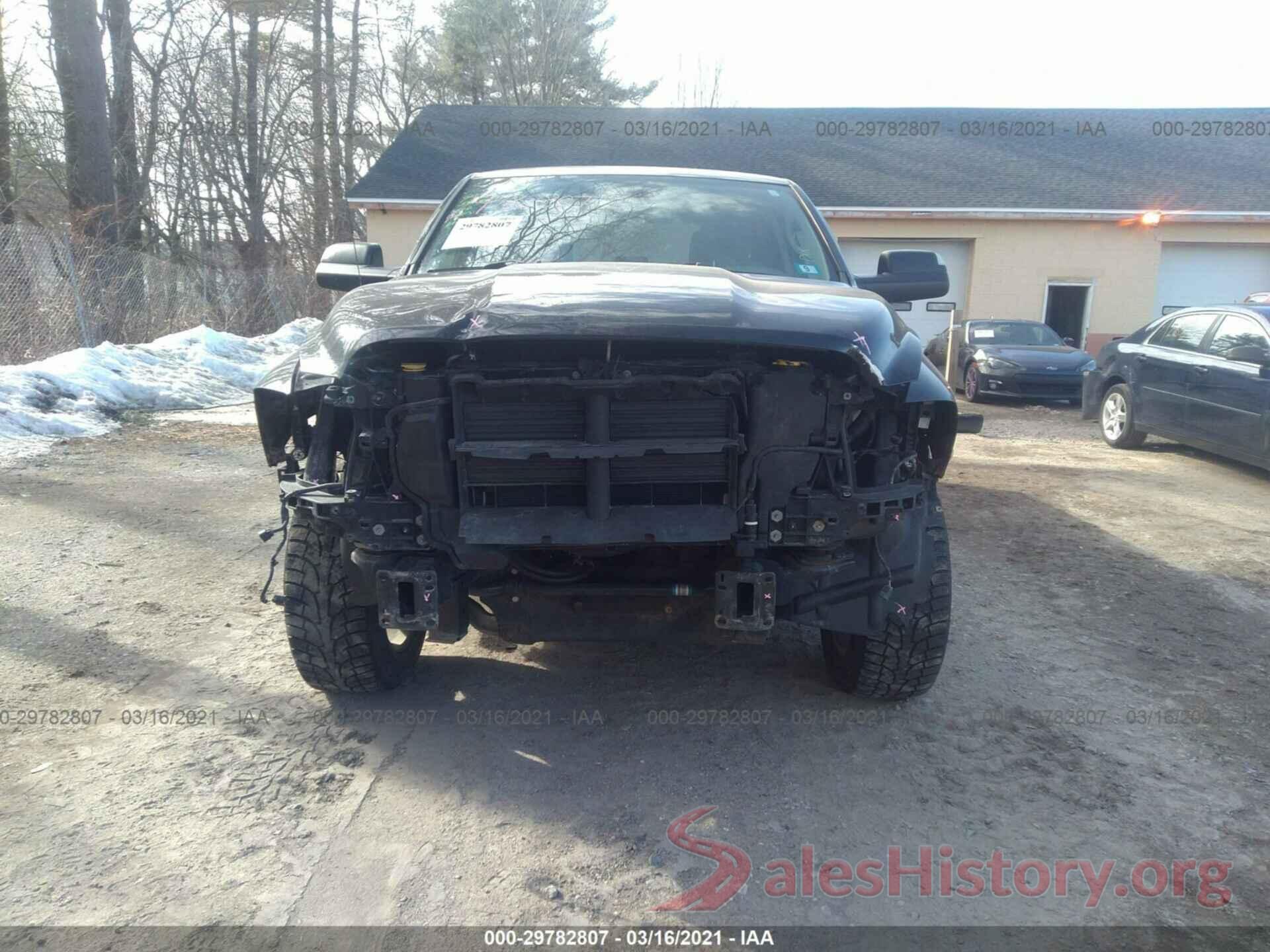 1C6RR7KT6FS681069 2015 RAM 1500