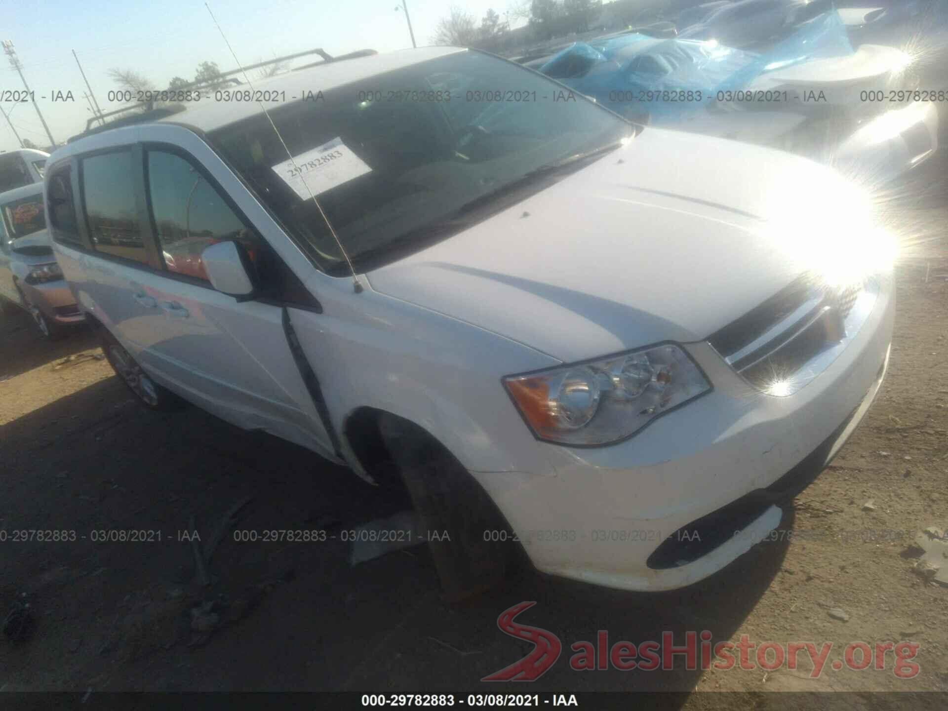 2C4RDGCG0GR340536 2016 DODGE GRAND CARAVAN