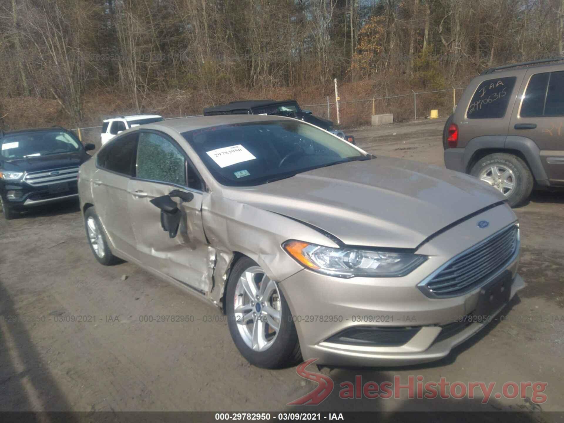 3FA6P0HD6JR237225 2018 FORD FUSION