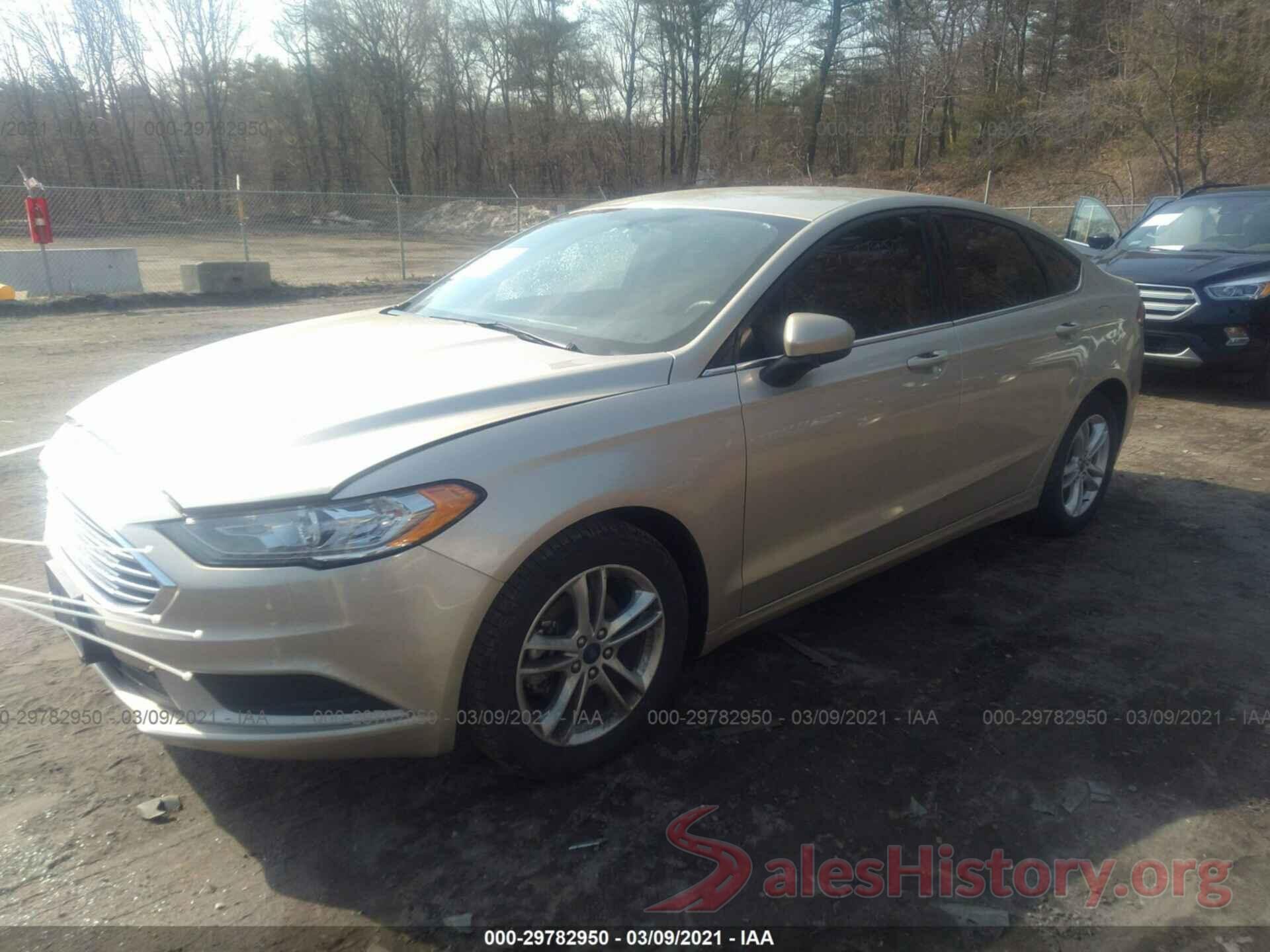 3FA6P0HD6JR237225 2018 FORD FUSION