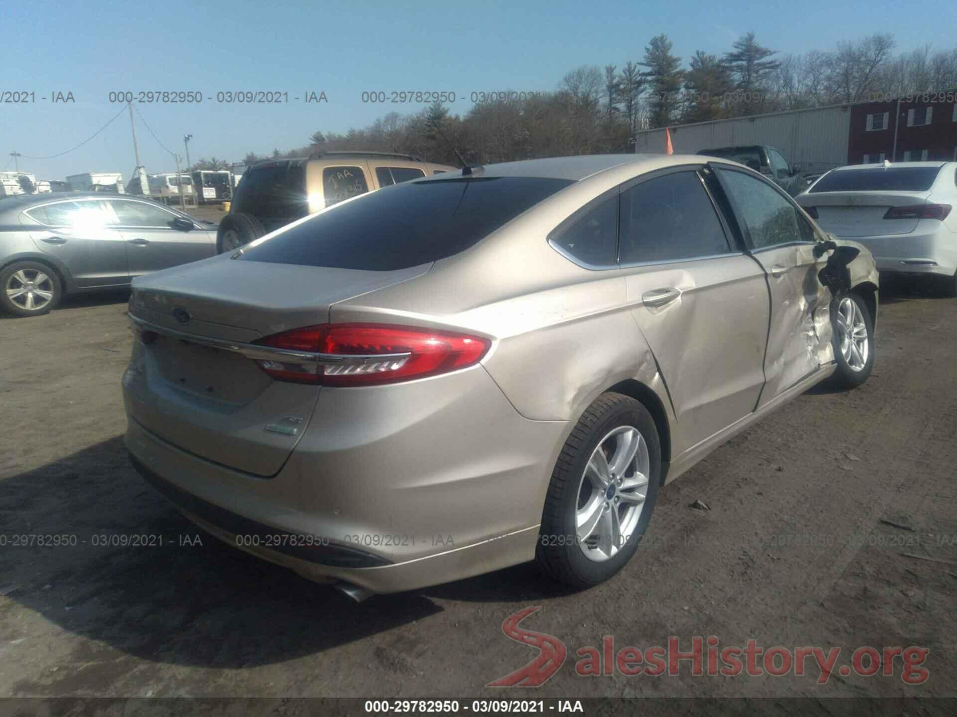 3FA6P0HD6JR237225 2018 FORD FUSION