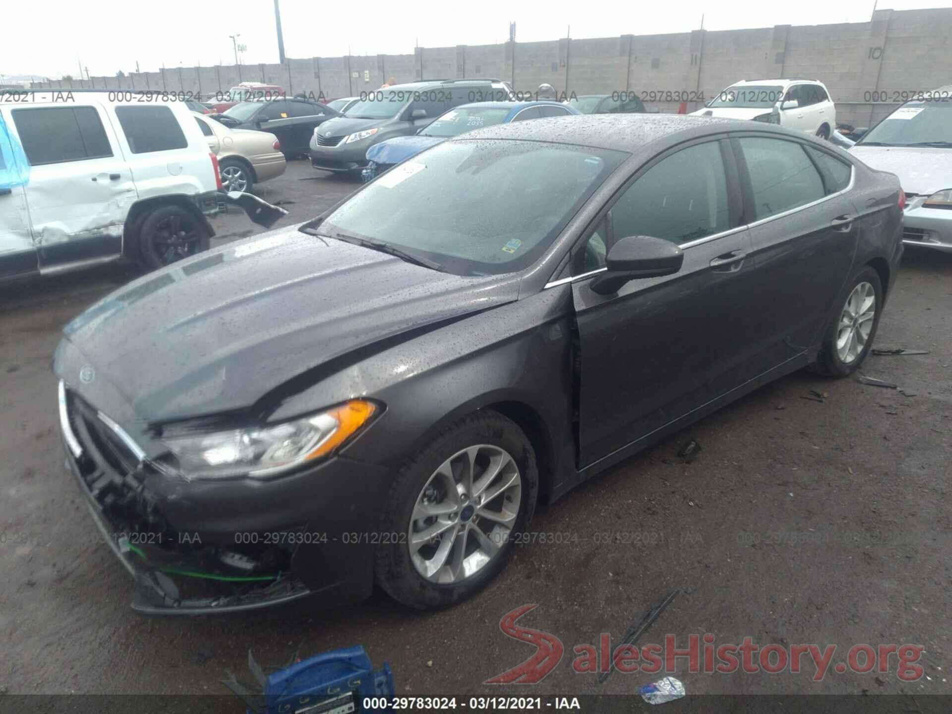 3FA6P0HD3KR177308 2019 FORD FUSION