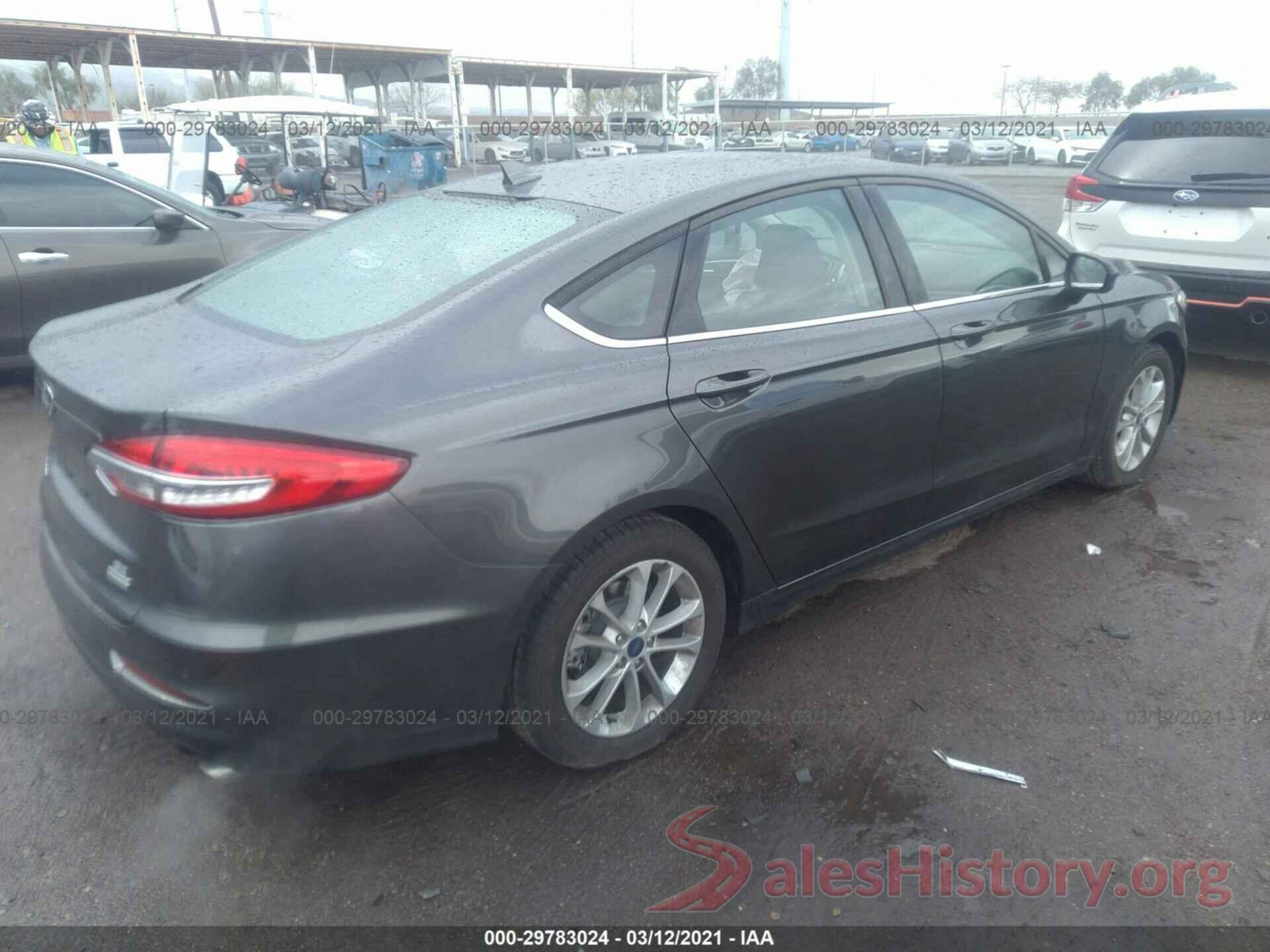 3FA6P0HD3KR177308 2019 FORD FUSION