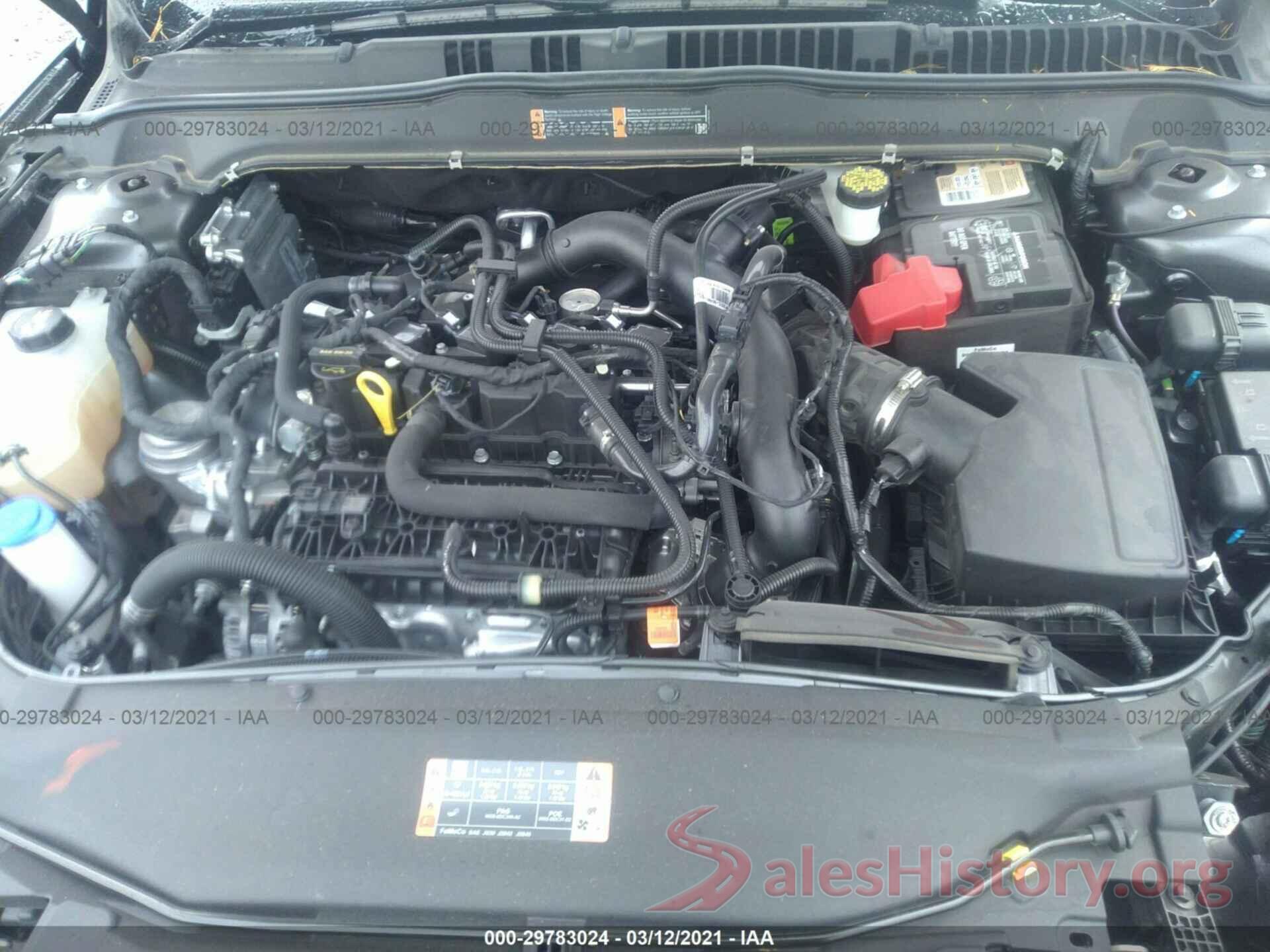 3FA6P0HD3KR177308 2019 FORD FUSION