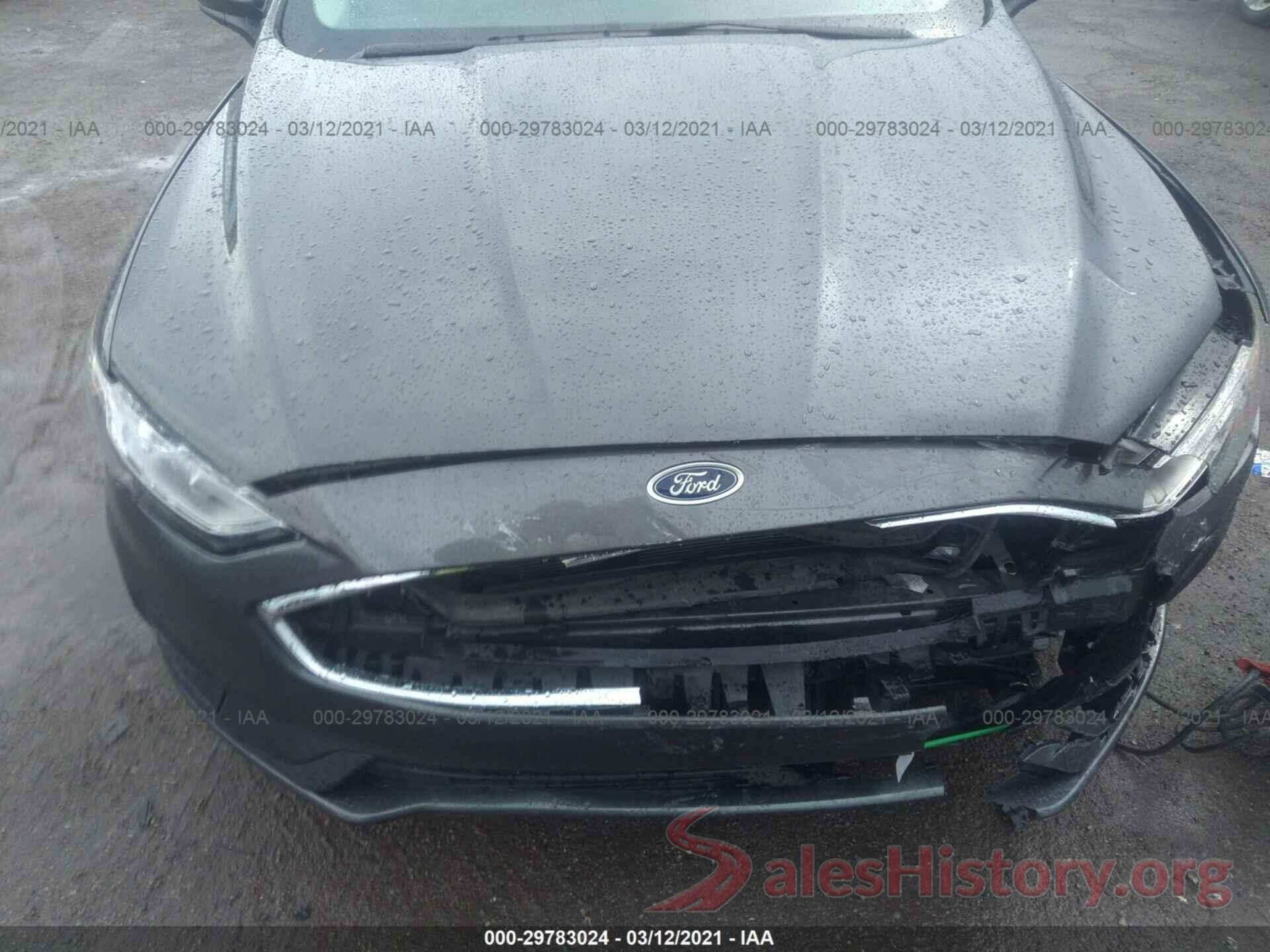 3FA6P0HD3KR177308 2019 FORD FUSION