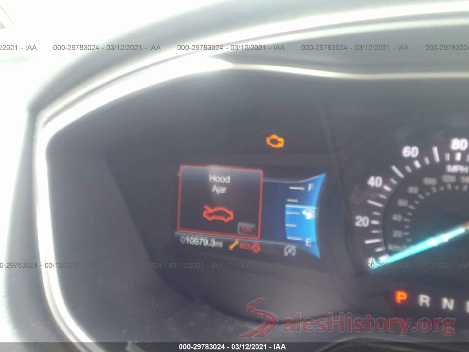 3FA6P0HD3KR177308 2019 FORD FUSION