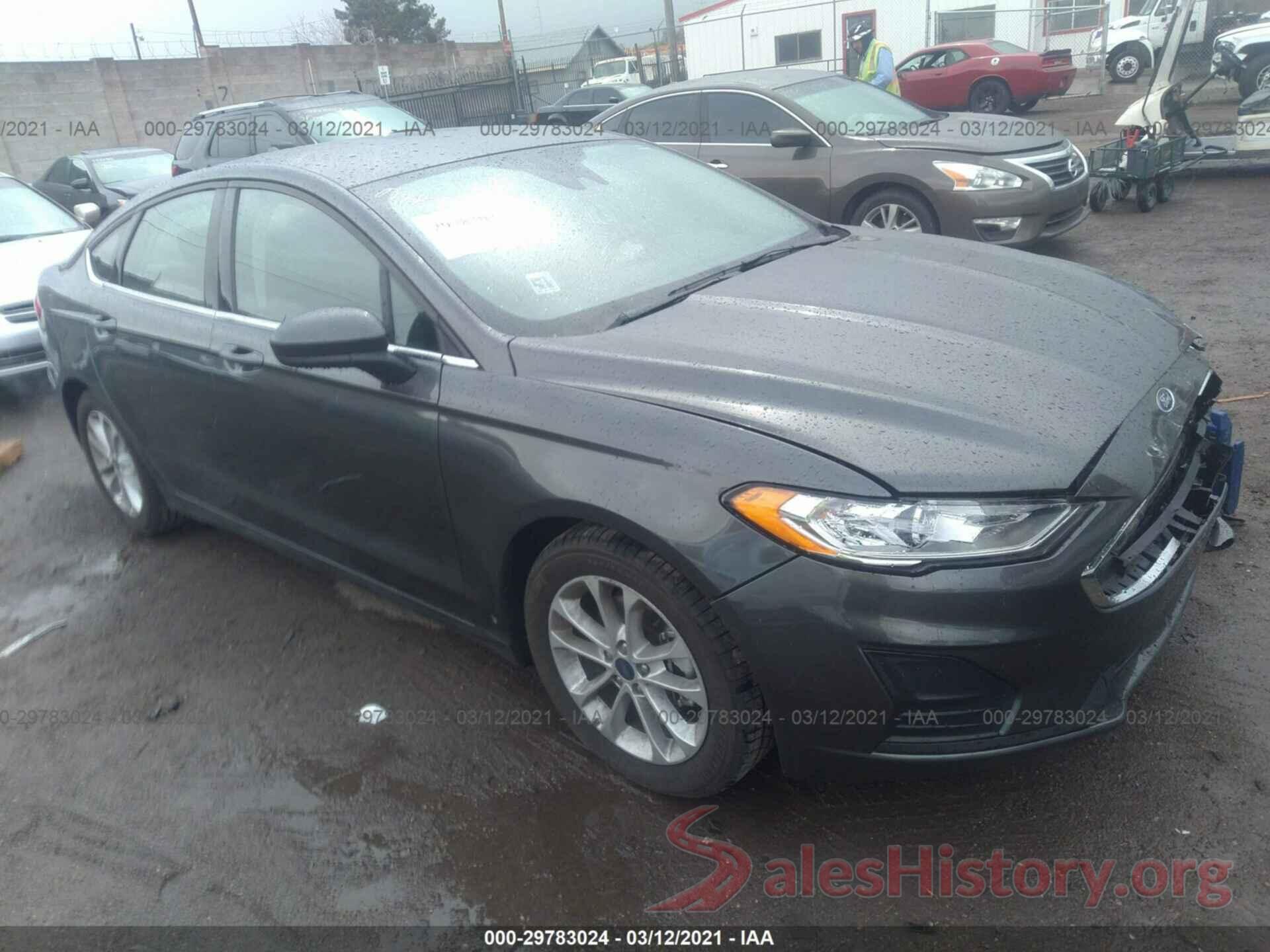 3FA6P0HD3KR177308 2019 FORD FUSION