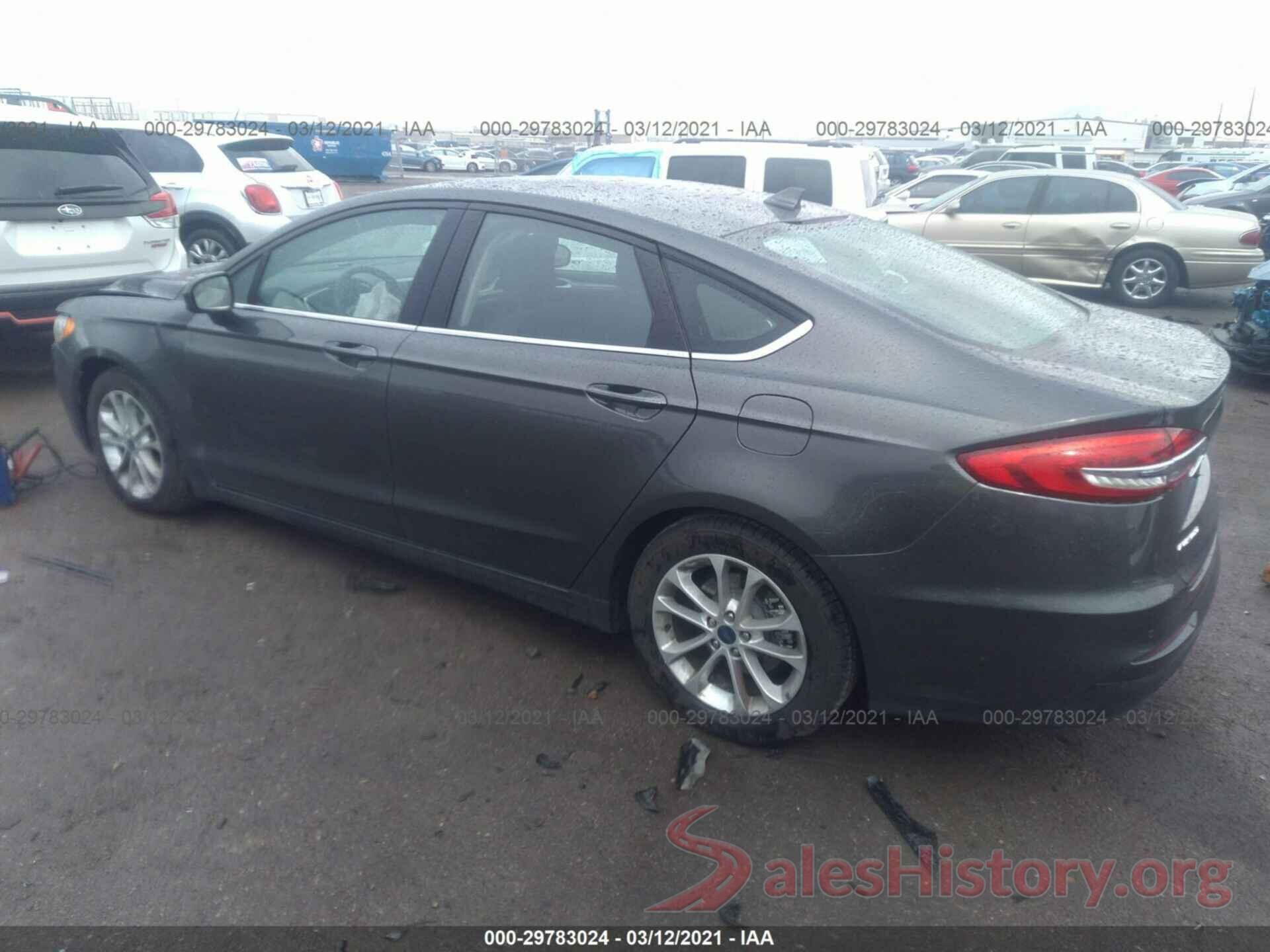 3FA6P0HD3KR177308 2019 FORD FUSION