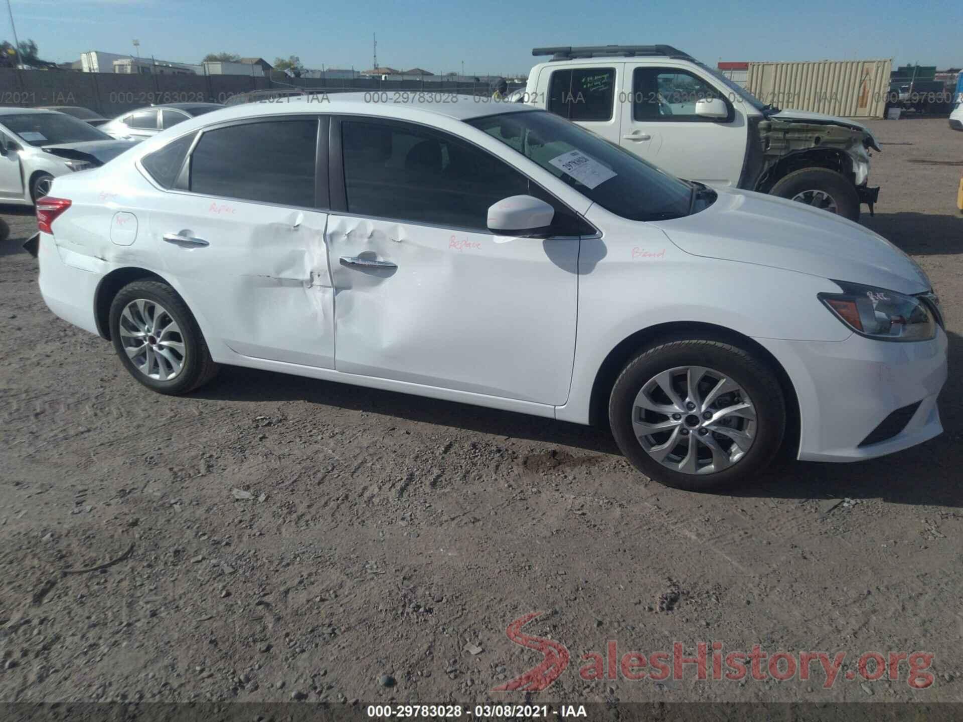 3N1AB7AP9JY202056 2018 NISSAN SENTRA