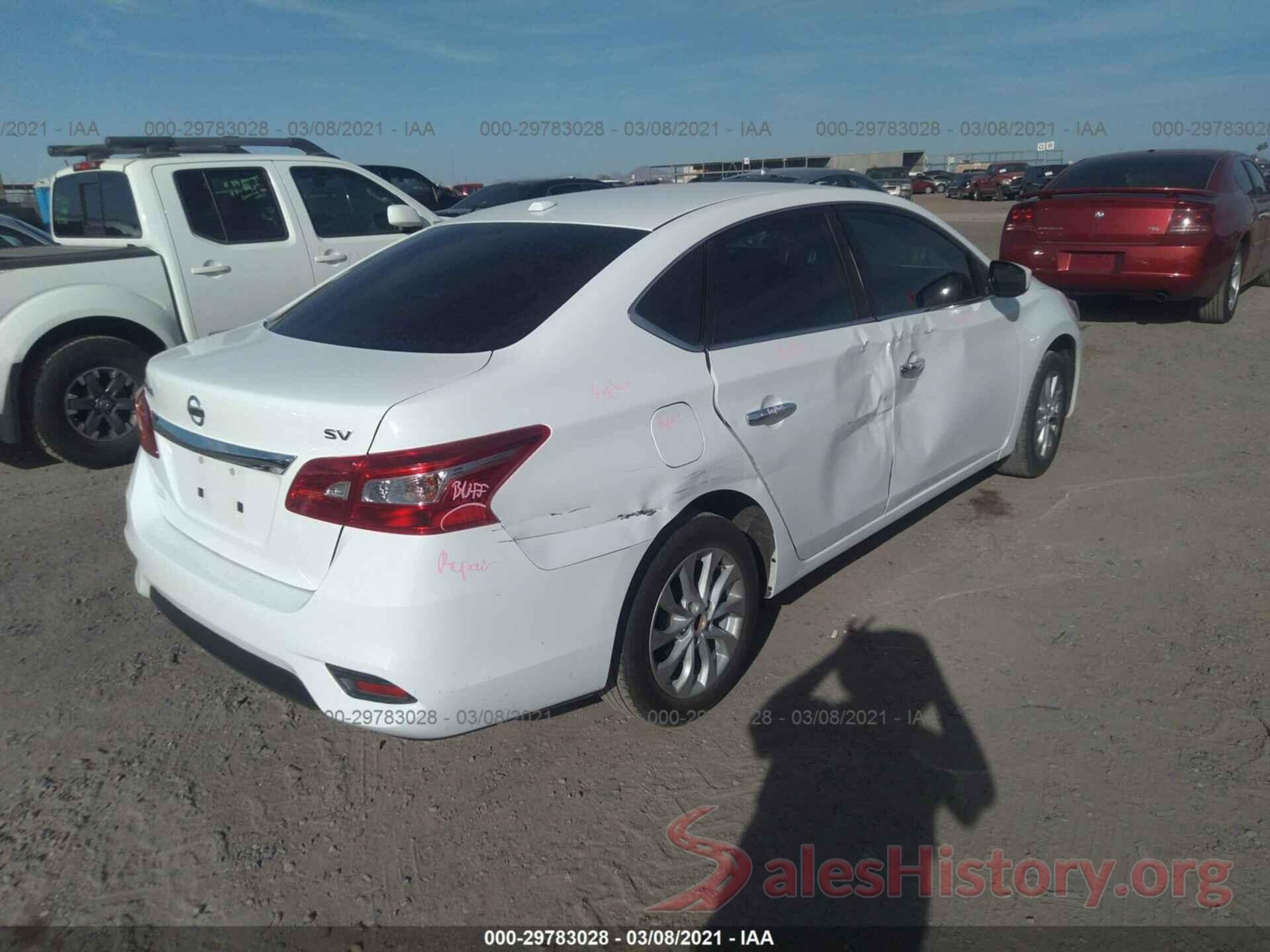 3N1AB7AP9JY202056 2018 NISSAN SENTRA