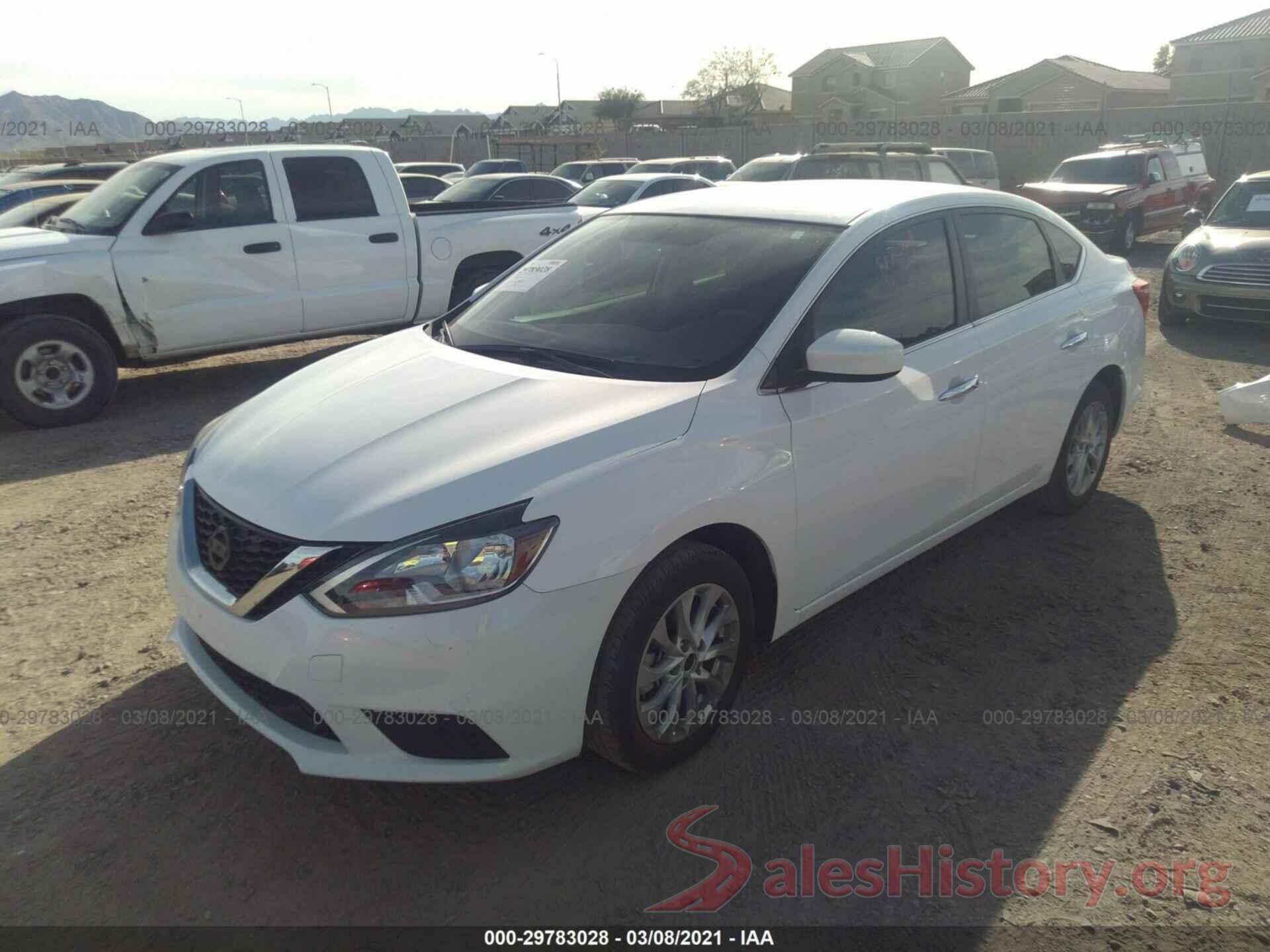 3N1AB7AP9JY202056 2018 NISSAN SENTRA