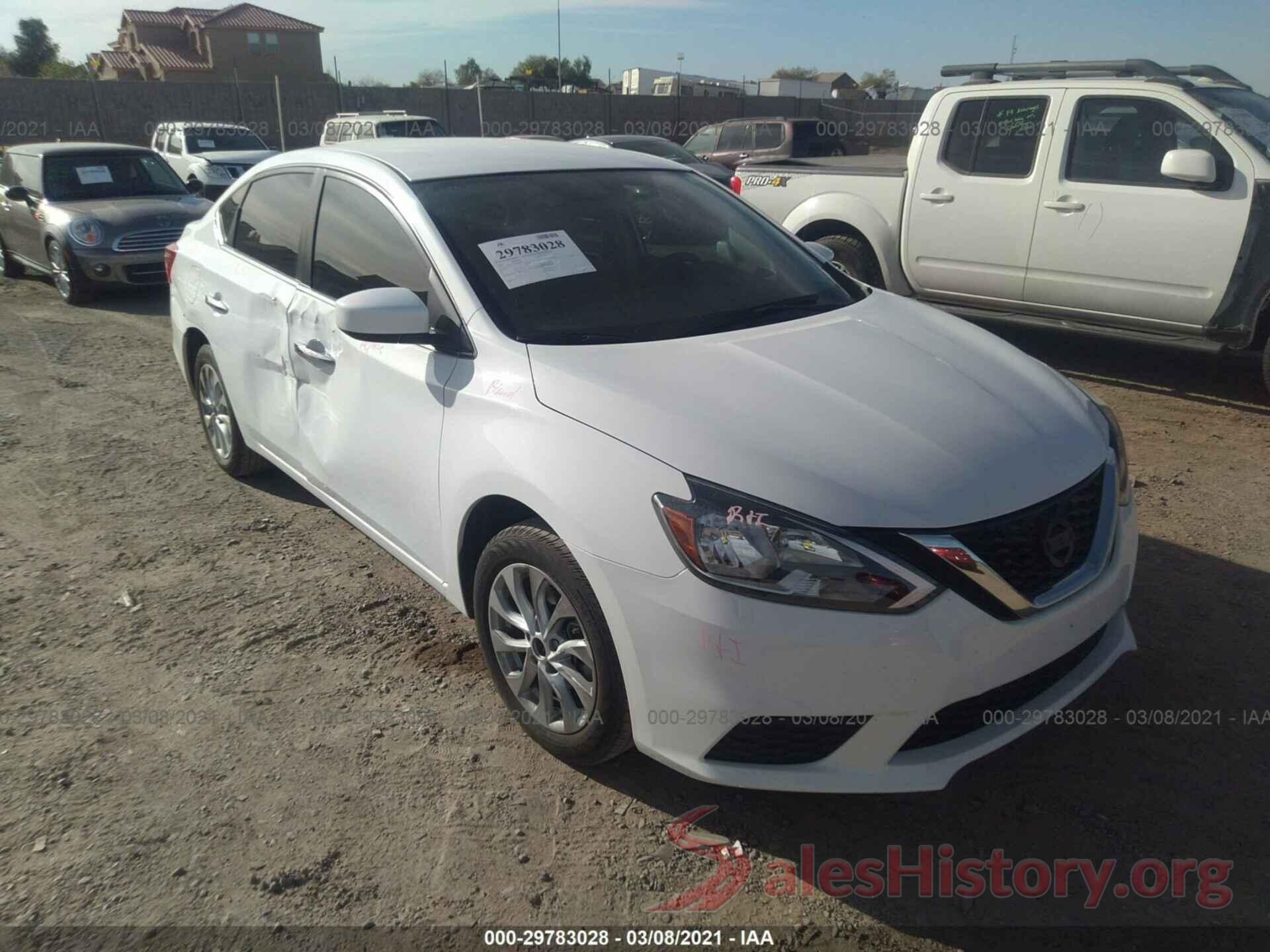 3N1AB7AP9JY202056 2018 NISSAN SENTRA