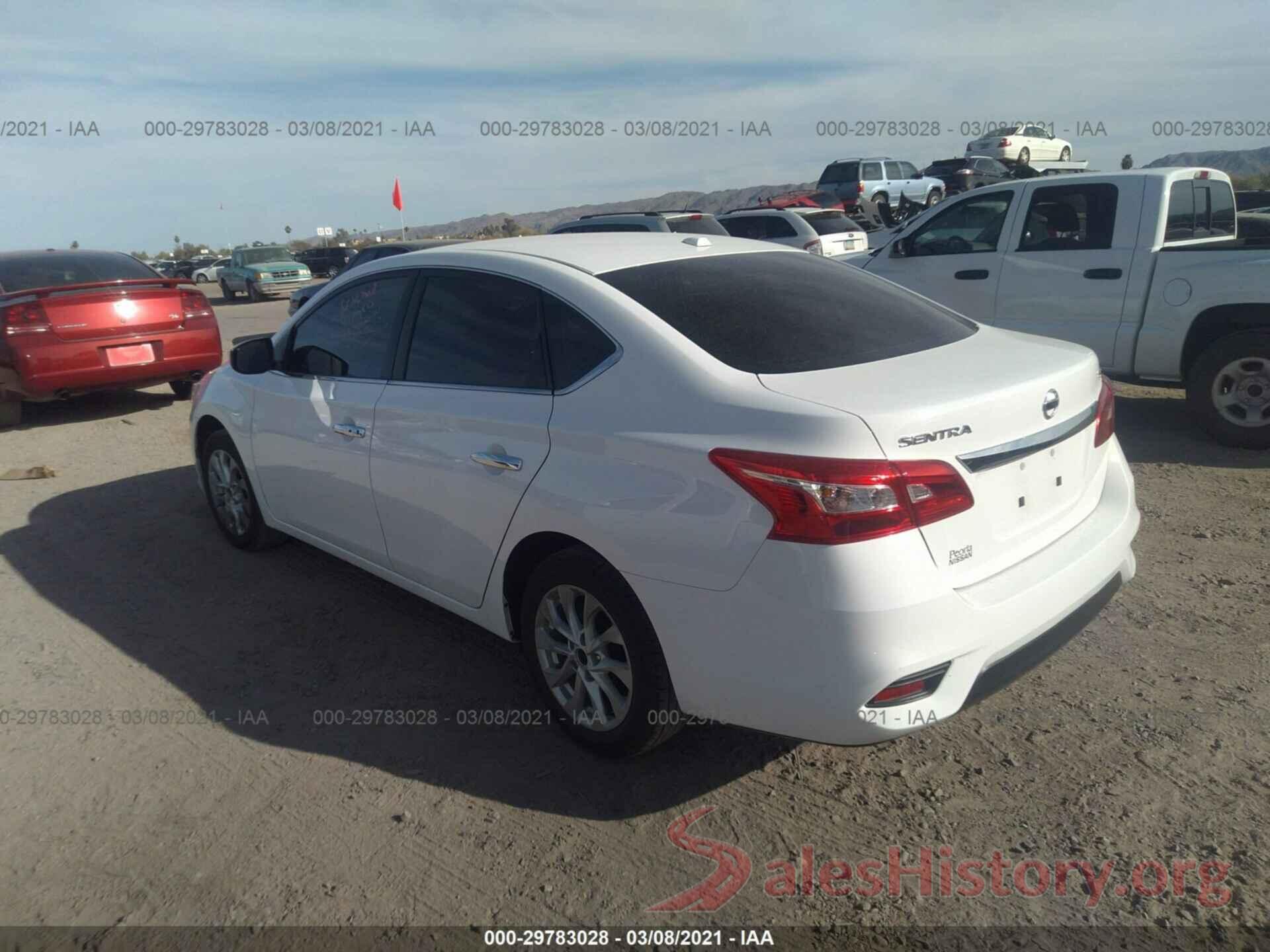 3N1AB7AP9JY202056 2018 NISSAN SENTRA