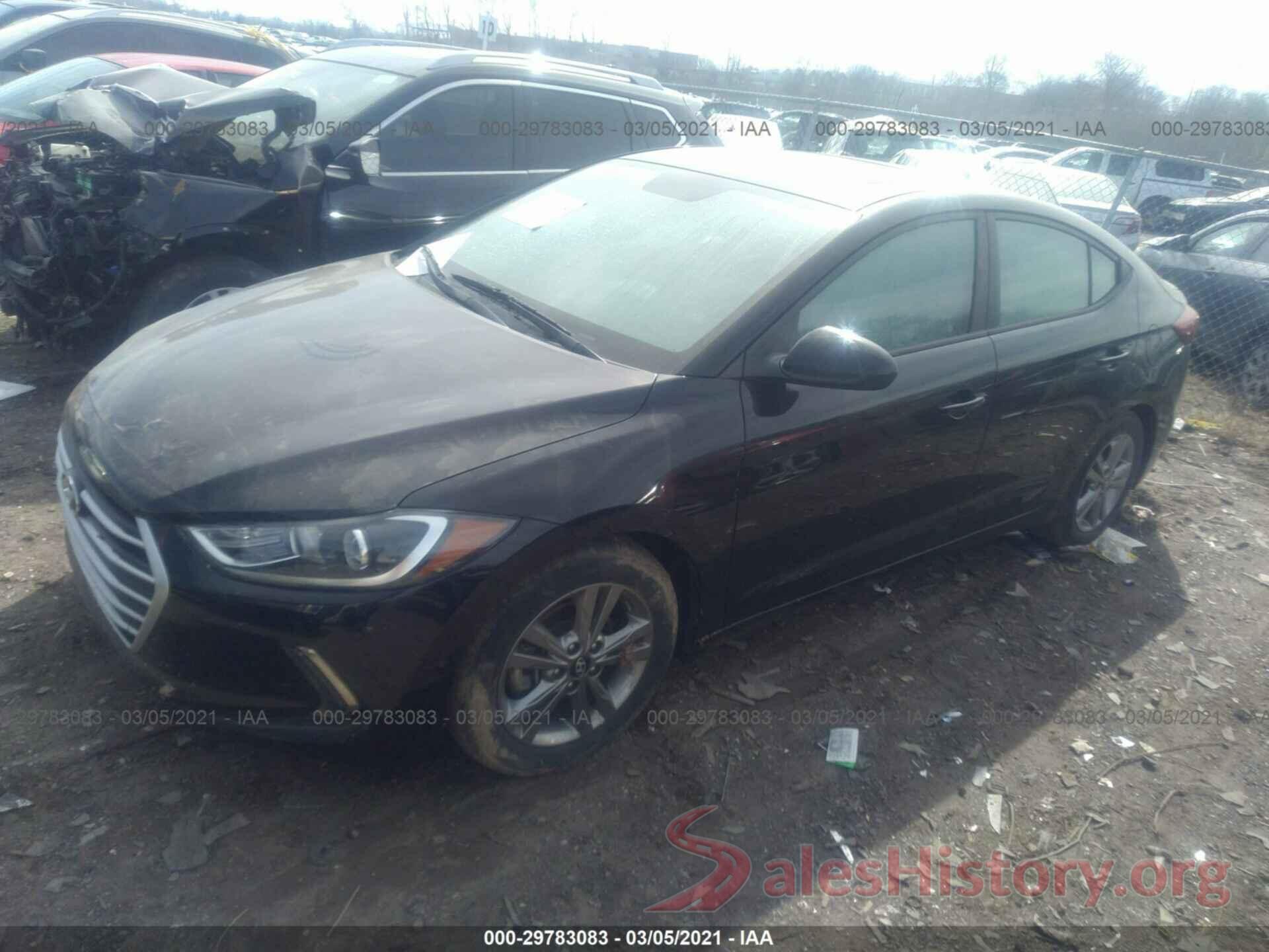 KMHD84LF2HU355110 2017 HYUNDAI ELANTRA