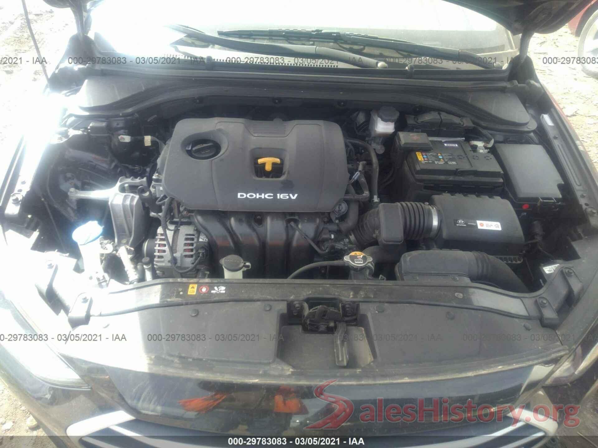 KMHD84LF2HU355110 2017 HYUNDAI ELANTRA