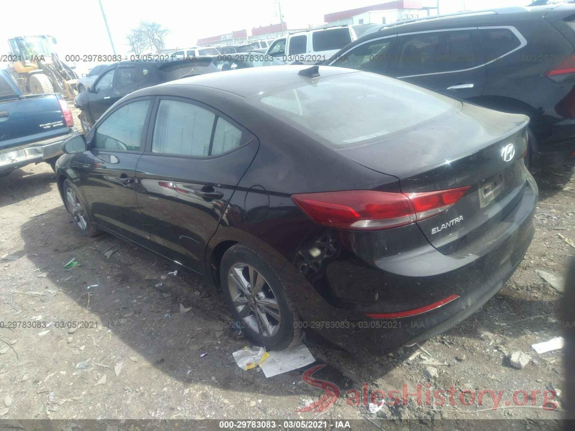 KMHD84LF2HU355110 2017 HYUNDAI ELANTRA