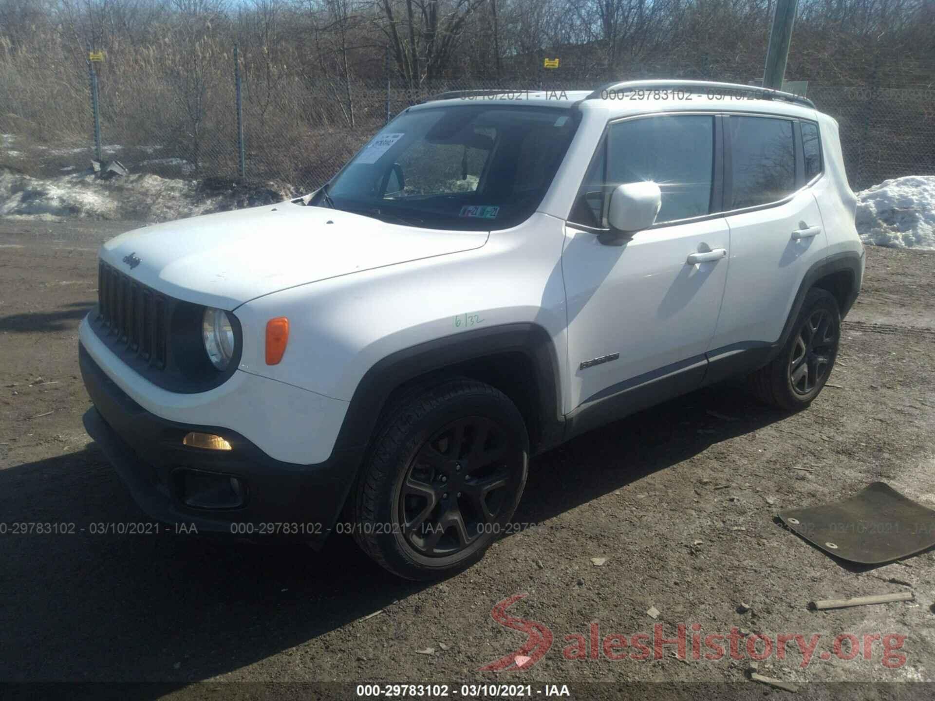 ZACCJBBB3HPF39979 2017 JEEP RENEGADE