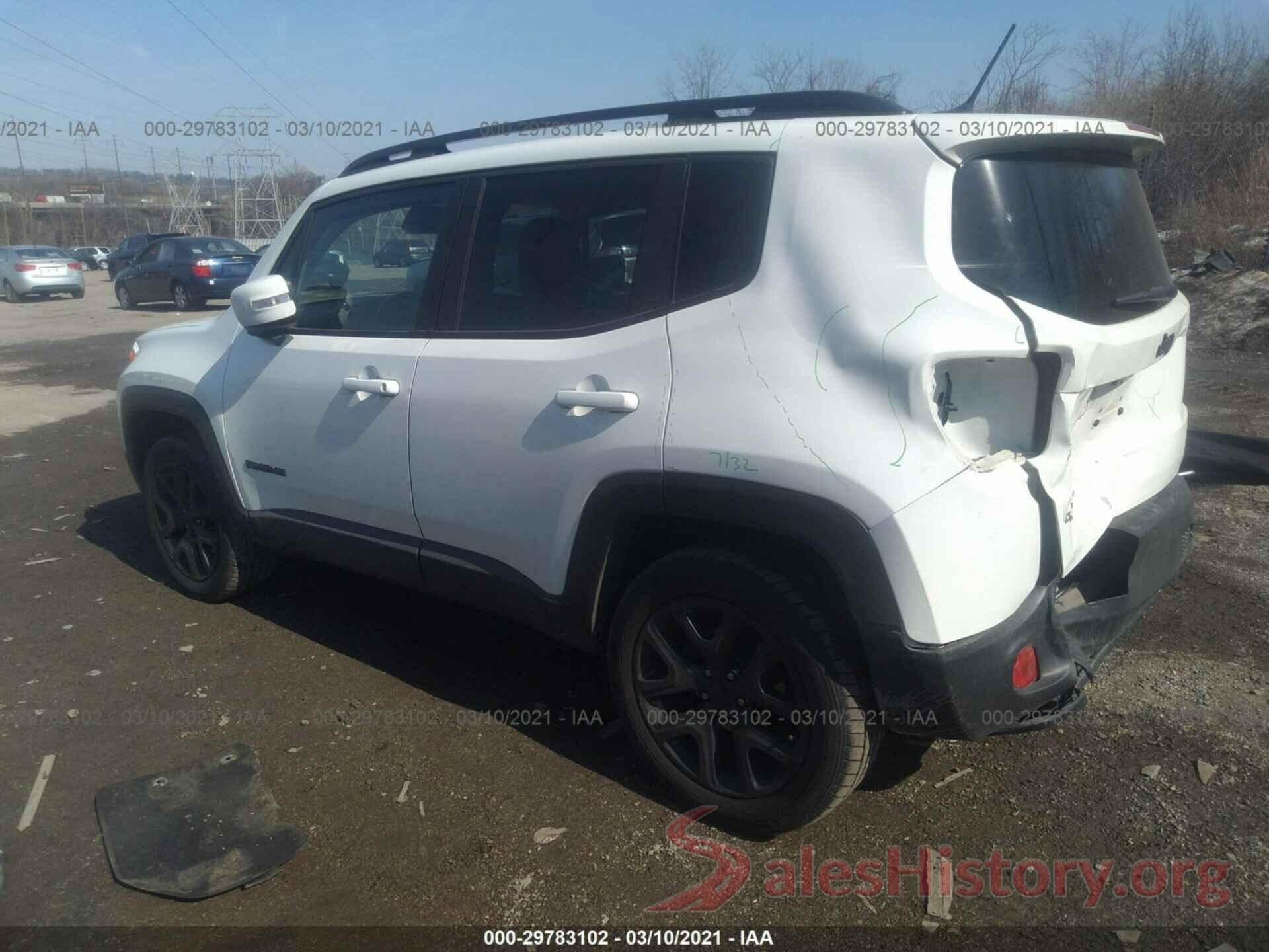 ZACCJBBB3HPF39979 2017 JEEP RENEGADE