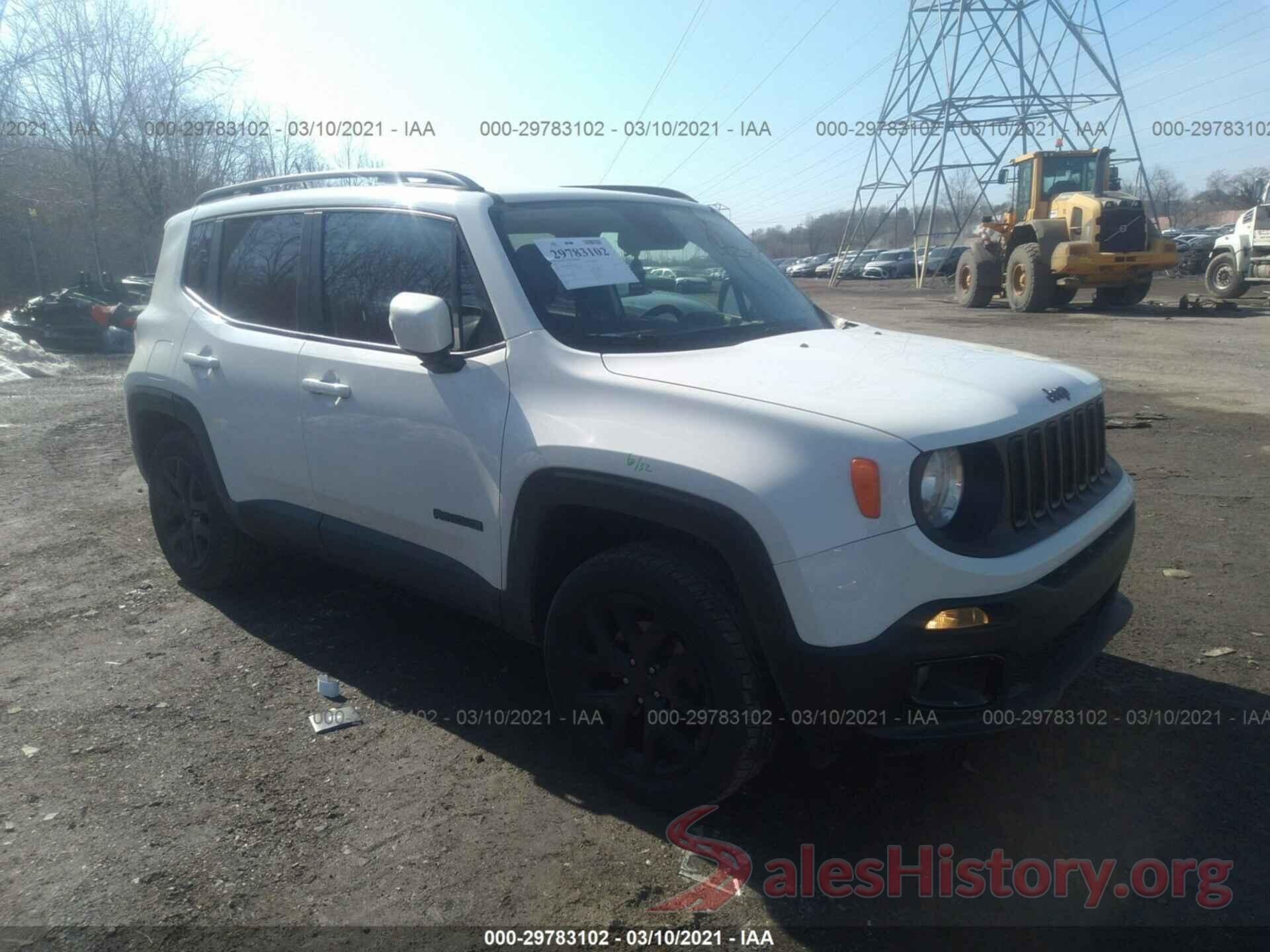 ZACCJBBB3HPF39979 2017 JEEP RENEGADE