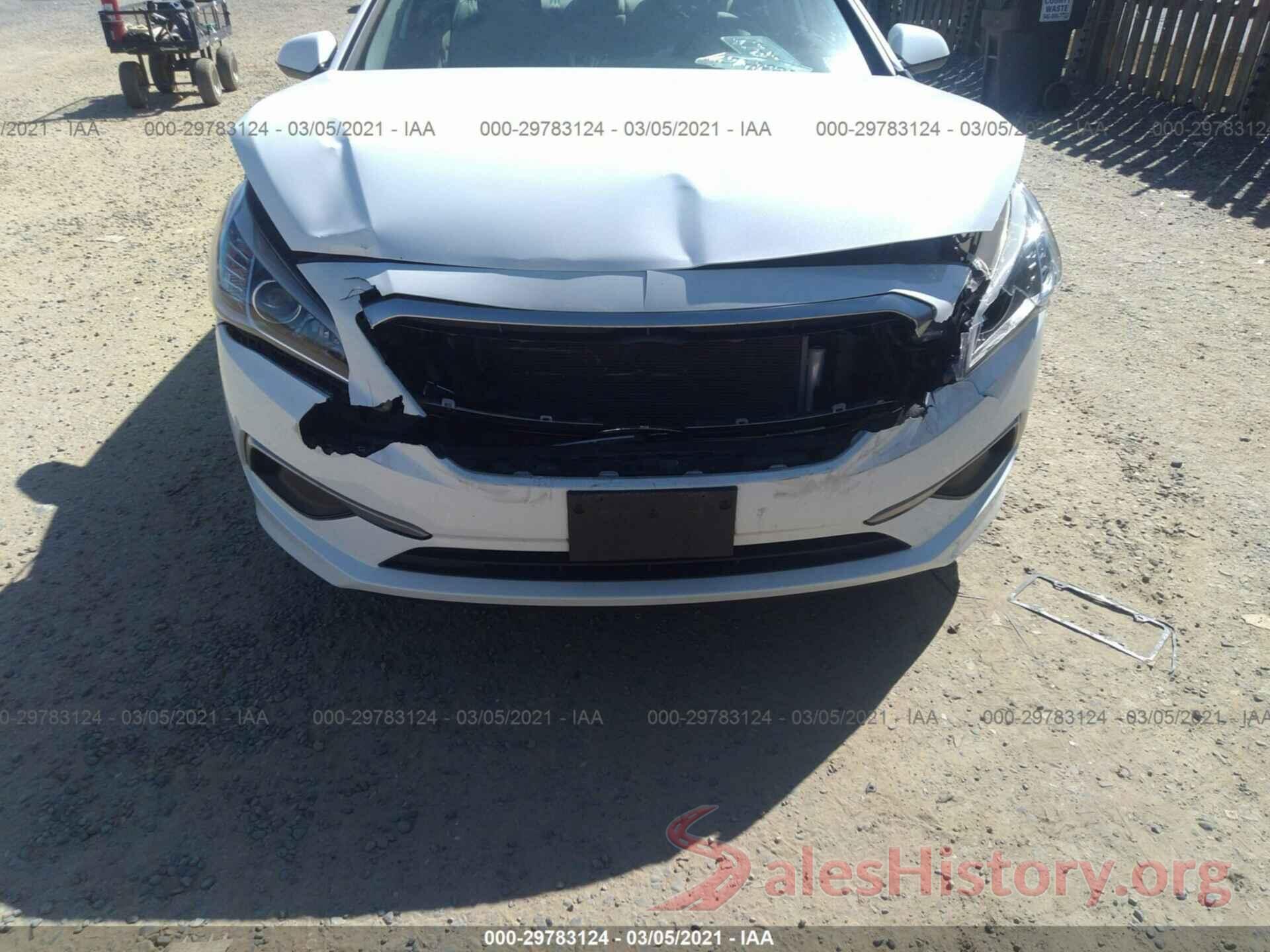 5NPE24AF9GH294490 2016 HYUNDAI SONATA