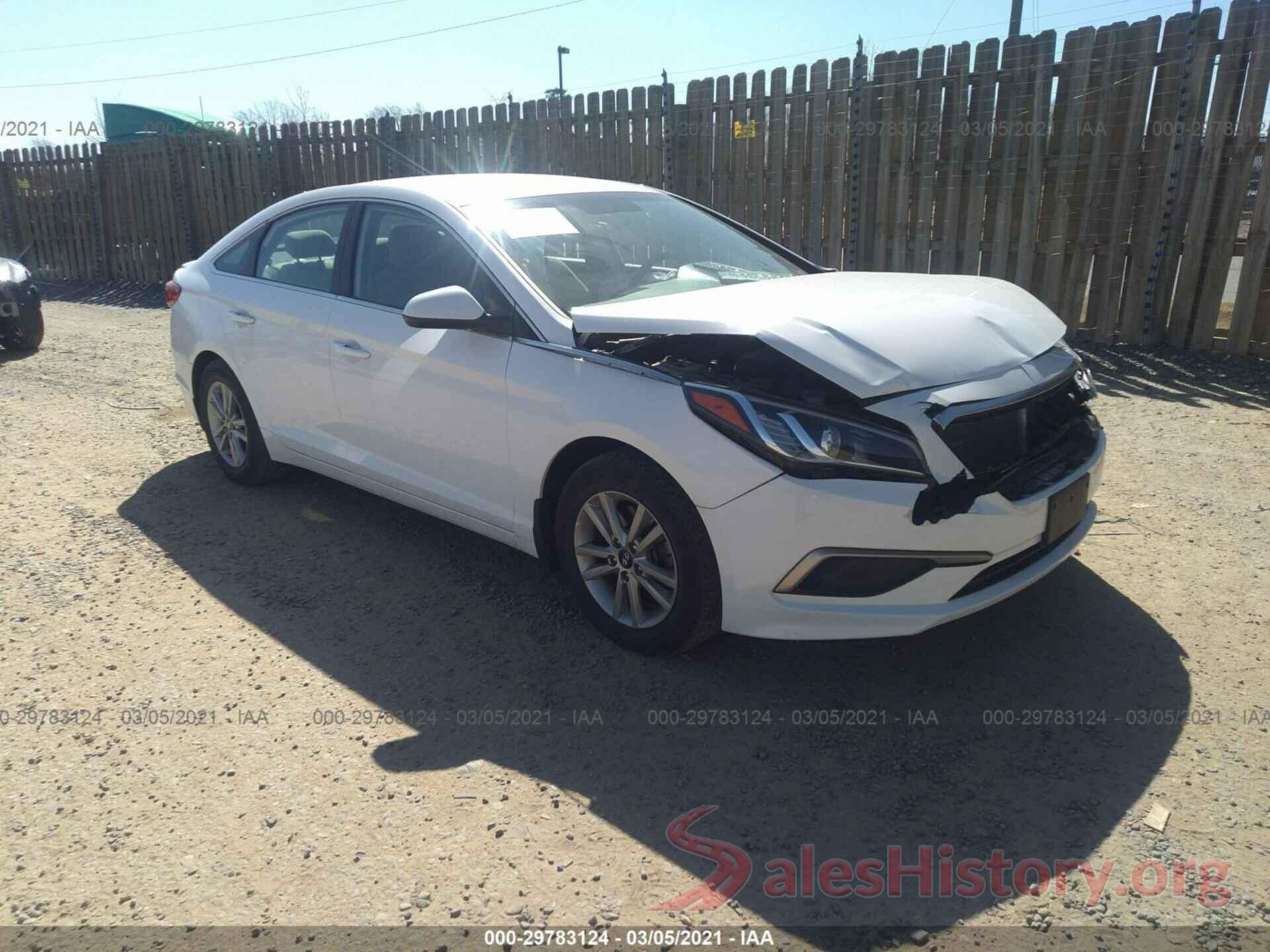 5NPE24AF9GH294490 2016 HYUNDAI SONATA