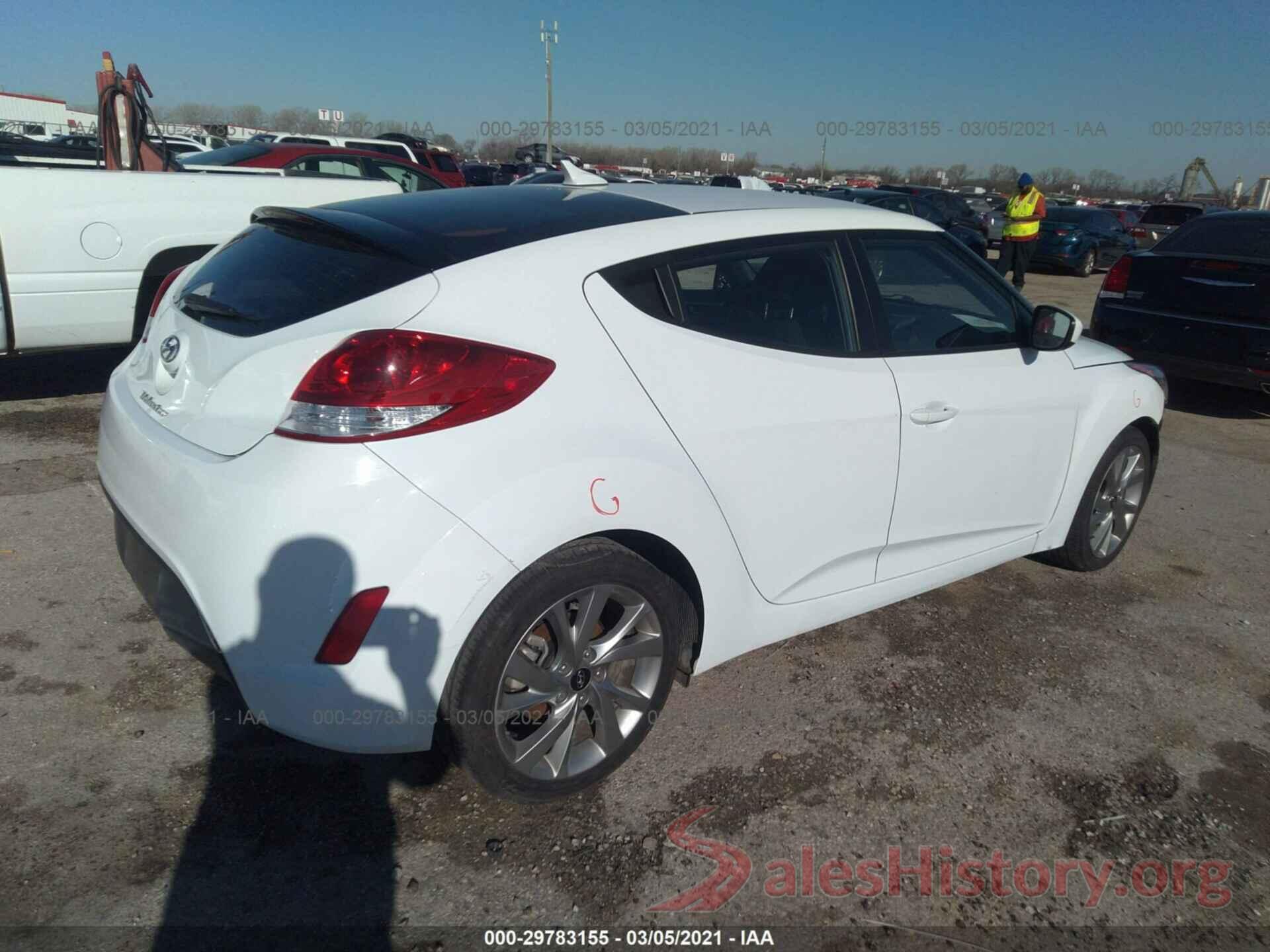 KMHTC6AD4GU286071 2016 HYUNDAI VELOSTER