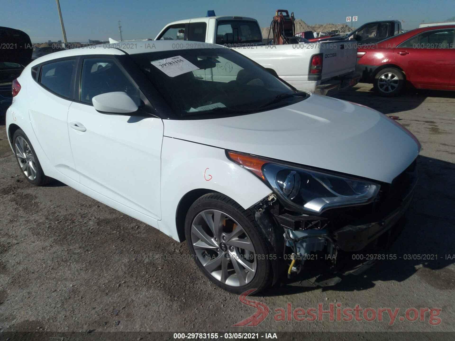 KMHTC6AD4GU286071 2016 HYUNDAI VELOSTER