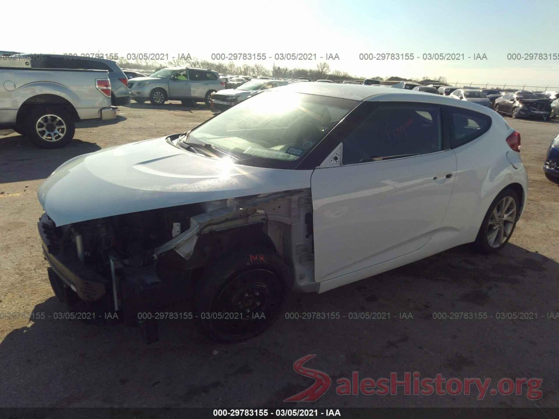 KMHTC6AD4GU286071 2016 HYUNDAI VELOSTER