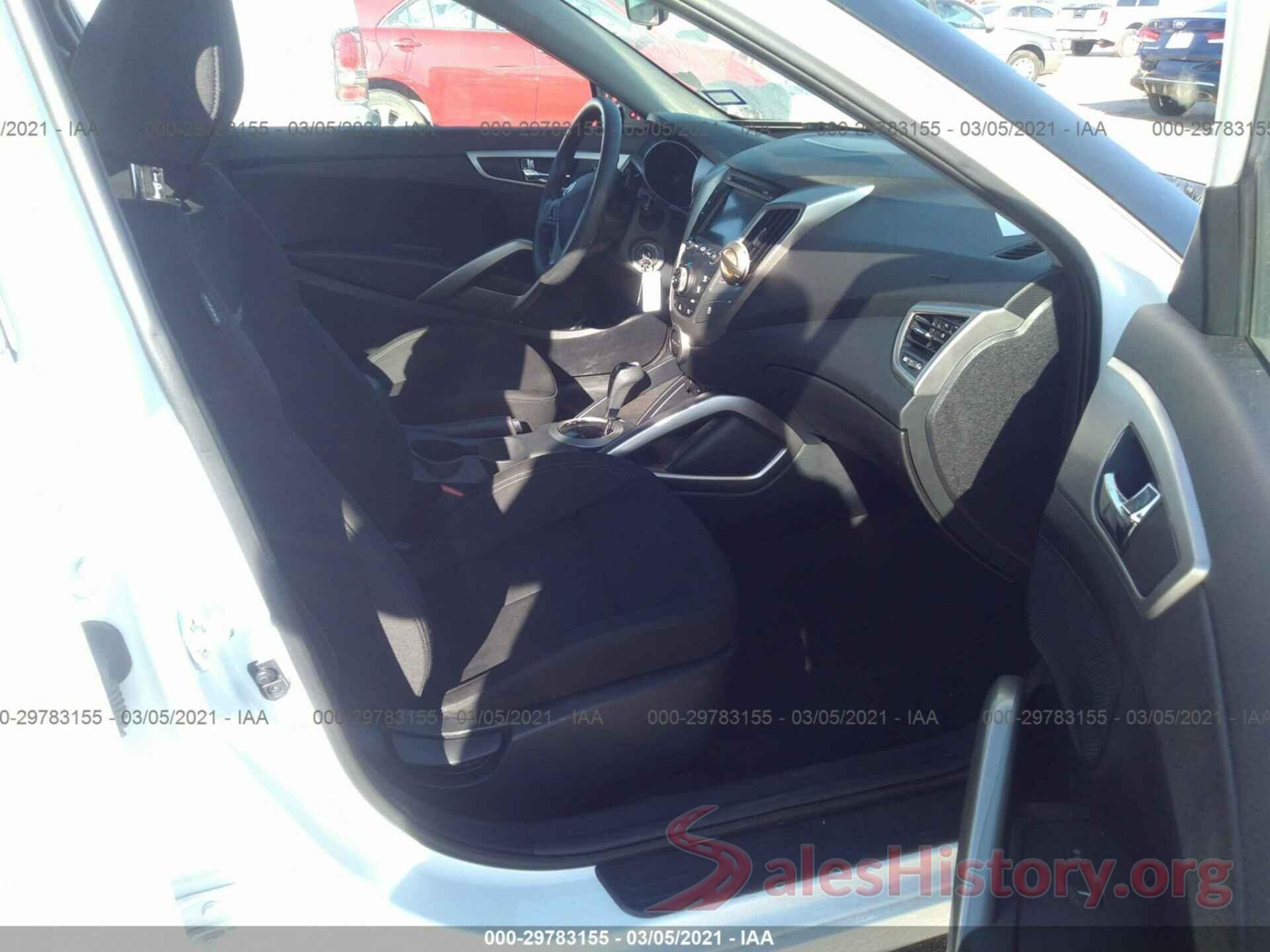 KMHTC6AD4GU286071 2016 HYUNDAI VELOSTER