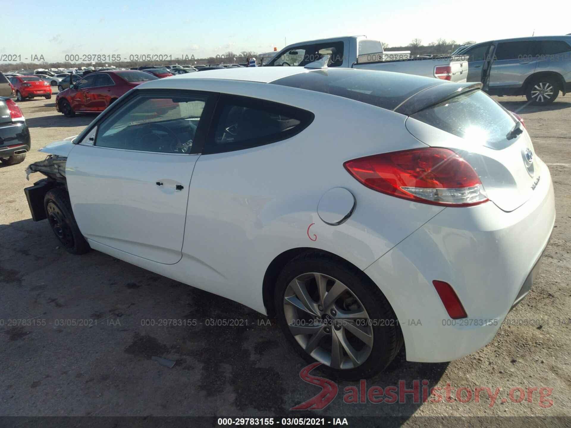 KMHTC6AD4GU286071 2016 HYUNDAI VELOSTER