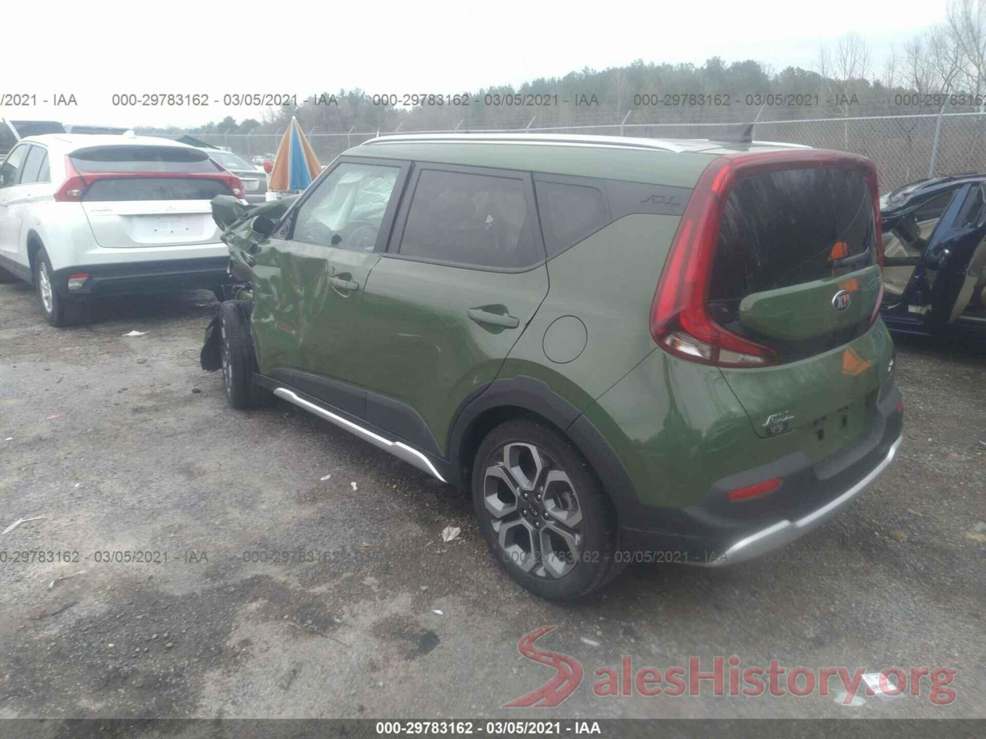 KNDJ23AU1L7103411 2020 KIA SOUL