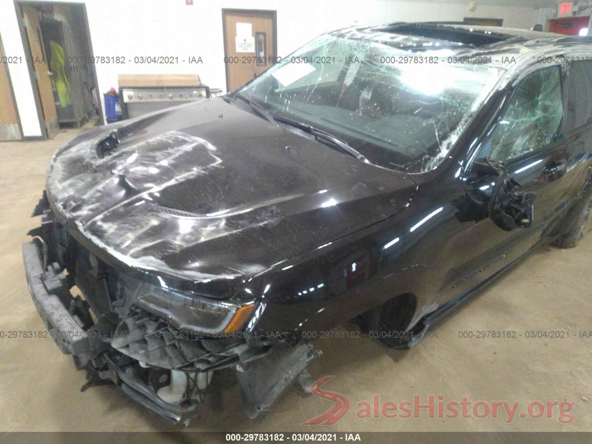 1C4RJFBG8LC125798 2020 JEEP GRAND CHEROKEE