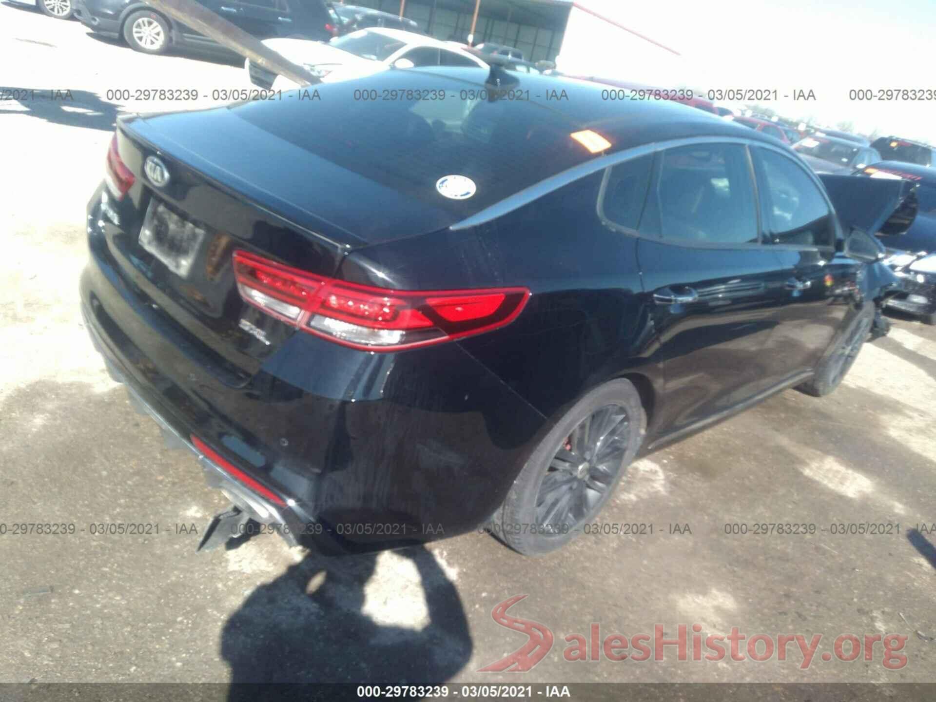 5XXGV4L21HG168096 2017 KIA OPTIMA