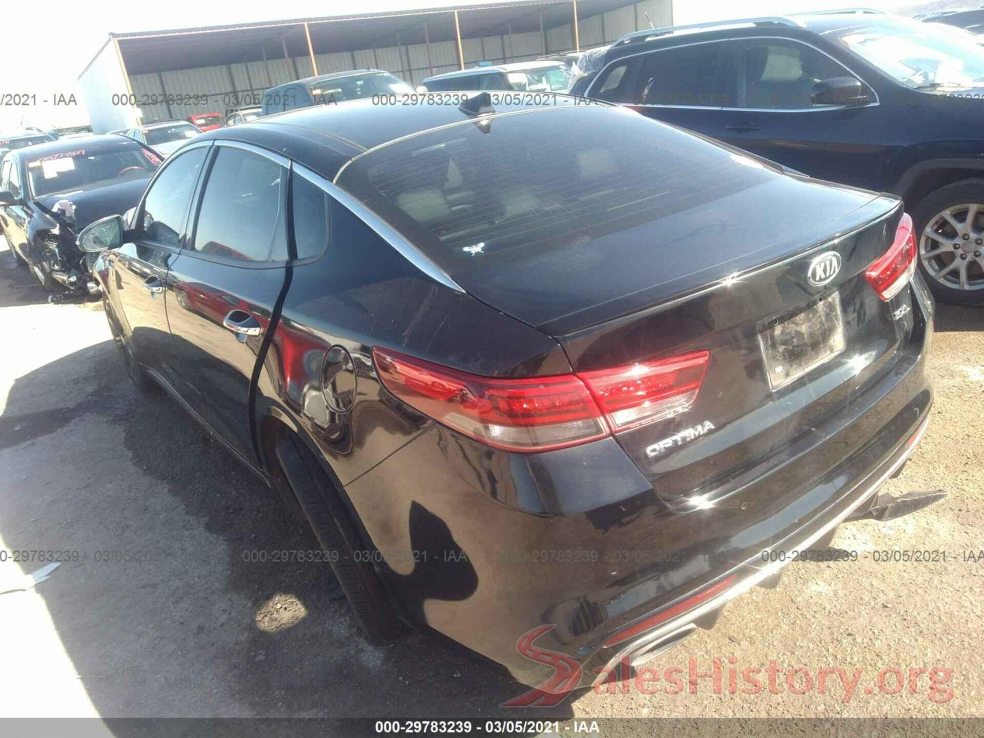 5XXGV4L21HG168096 2017 KIA OPTIMA