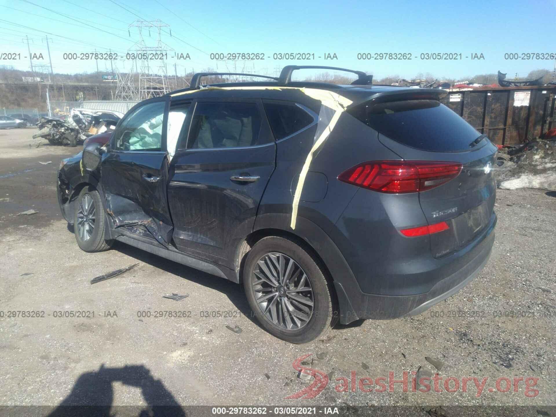 KM8J3CAL7LU092836 2020 HYUNDAI TUCSON