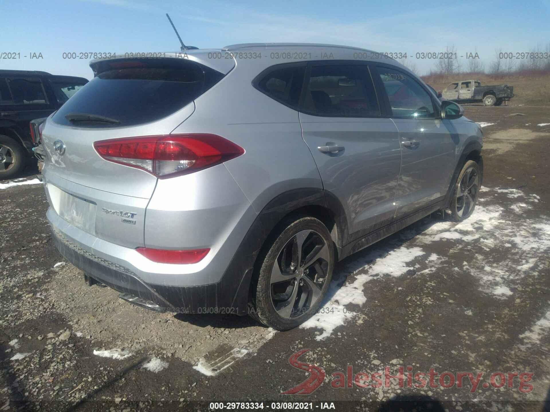 KM8J3CA20GU118982 2016 HYUNDAI TUCSON