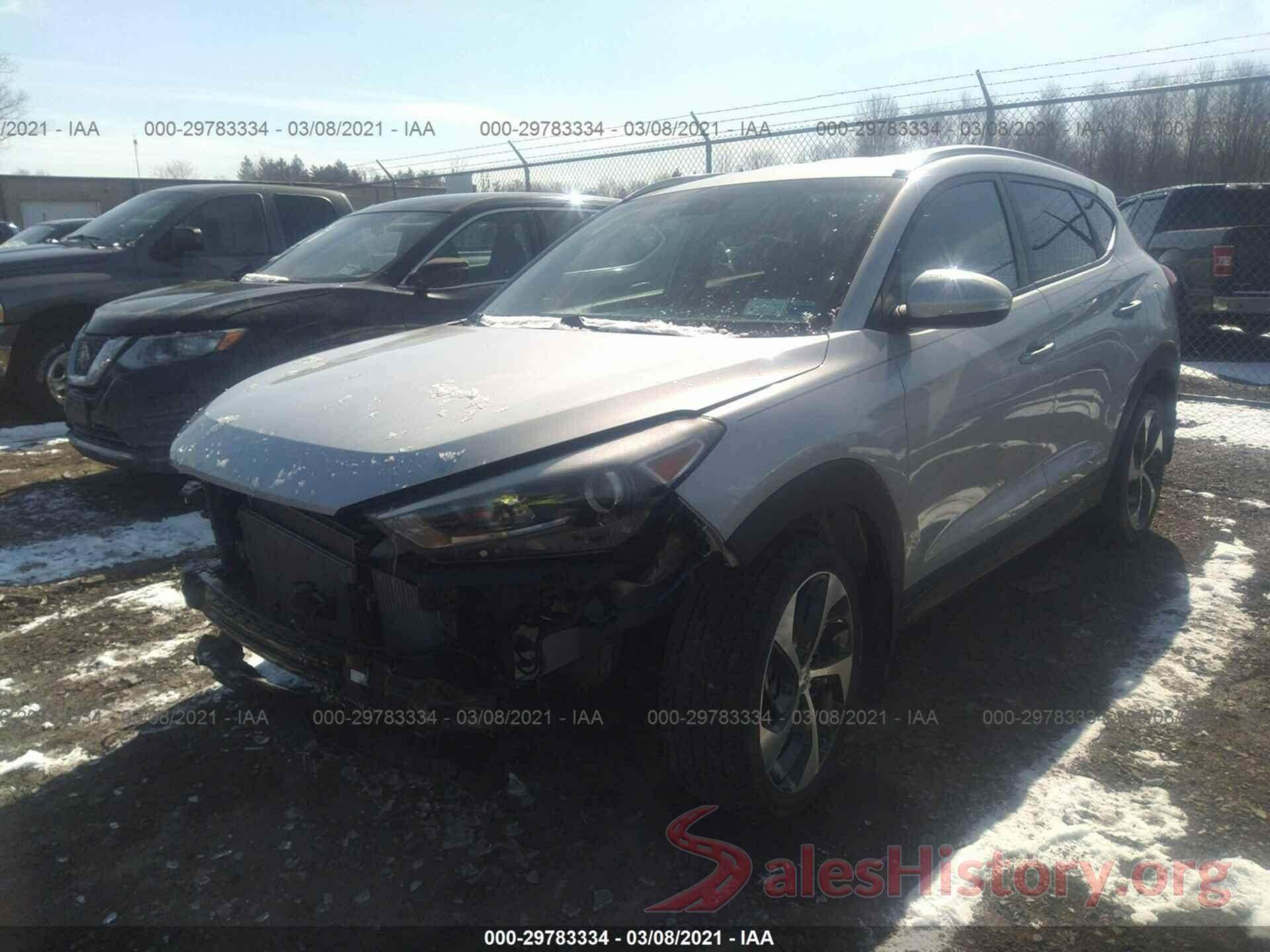 KM8J3CA20GU118982 2016 HYUNDAI TUCSON