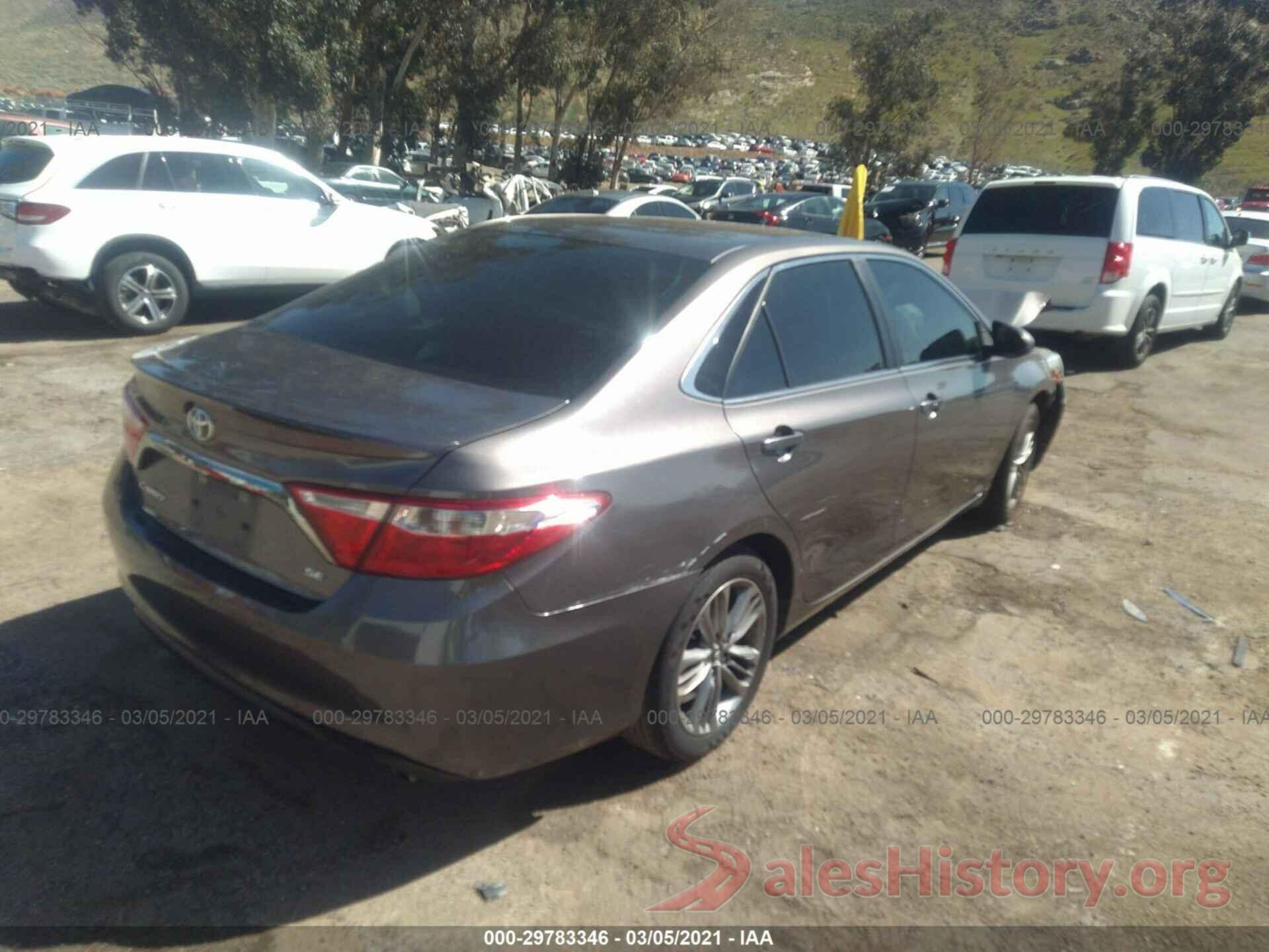 4T1BF1FK1HU318005 2017 TOYOTA CAMRY