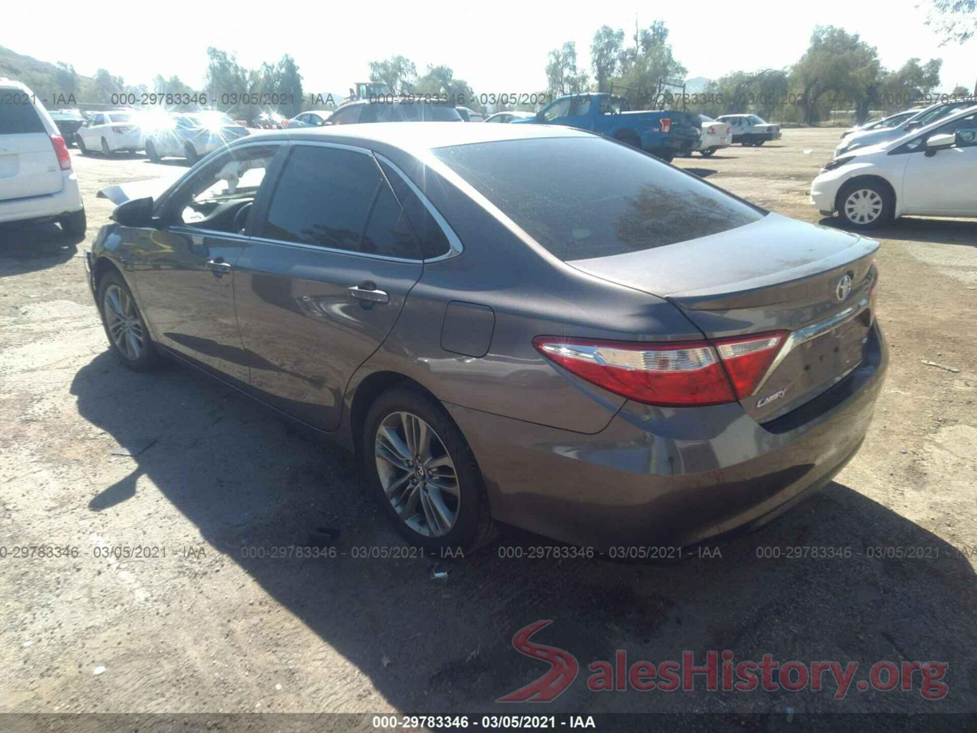 4T1BF1FK1HU318005 2017 TOYOTA CAMRY