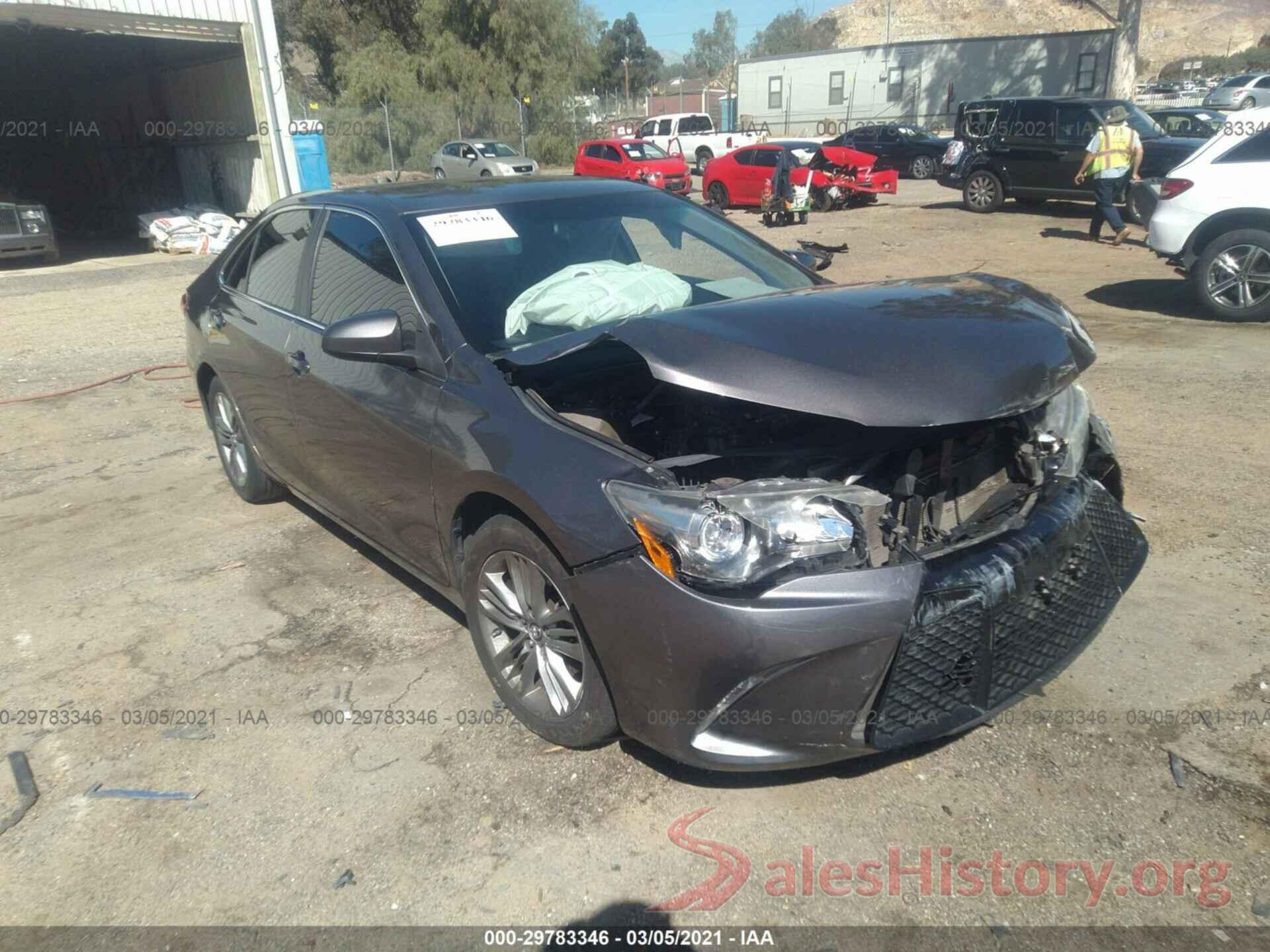 4T1BF1FK1HU318005 2017 TOYOTA CAMRY