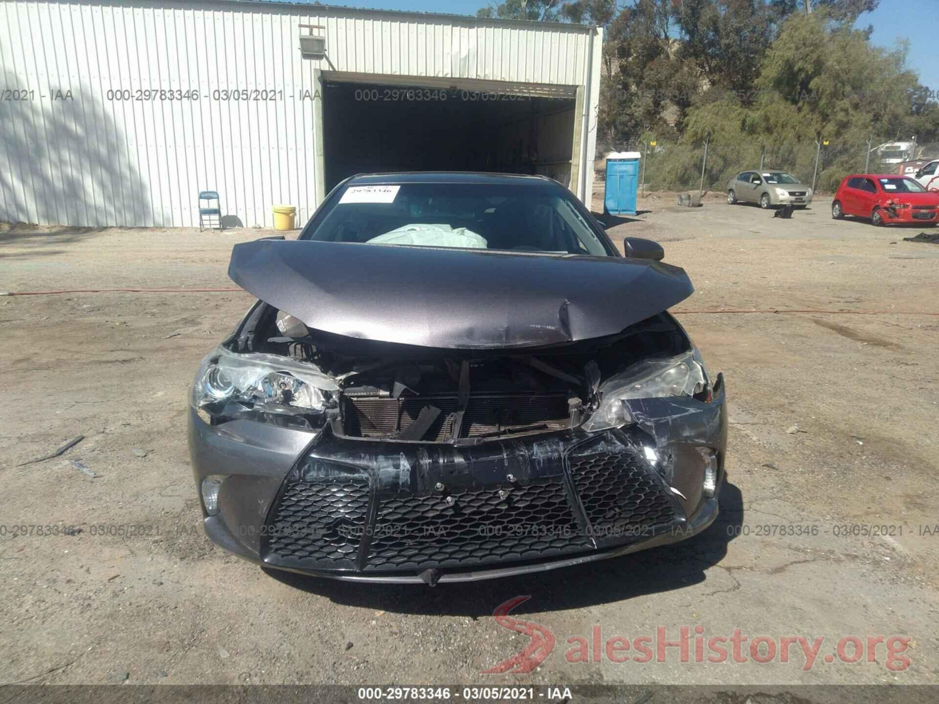 4T1BF1FK1HU318005 2017 TOYOTA CAMRY