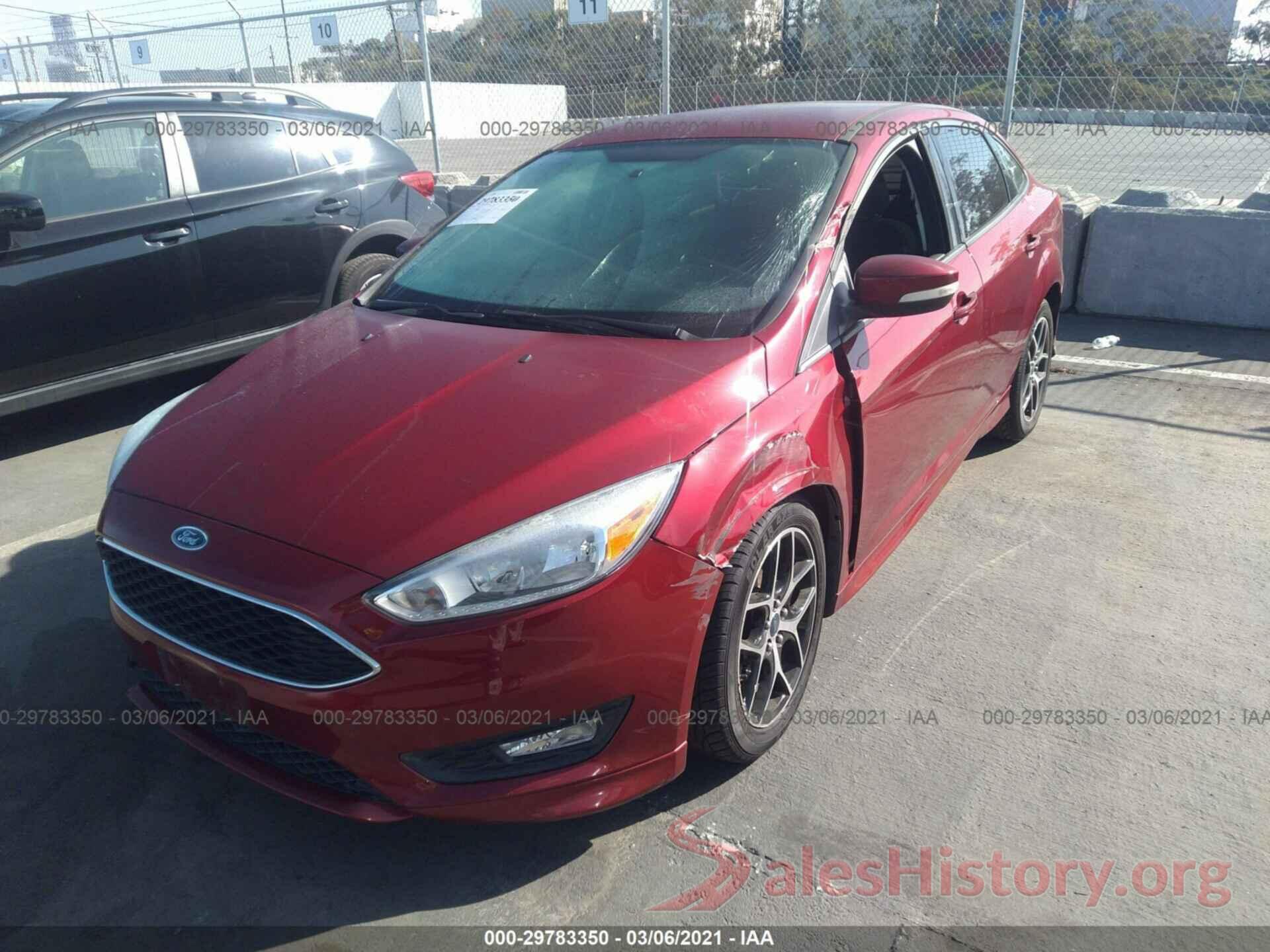 1FADP3F25GL239646 2016 FORD FOCUS