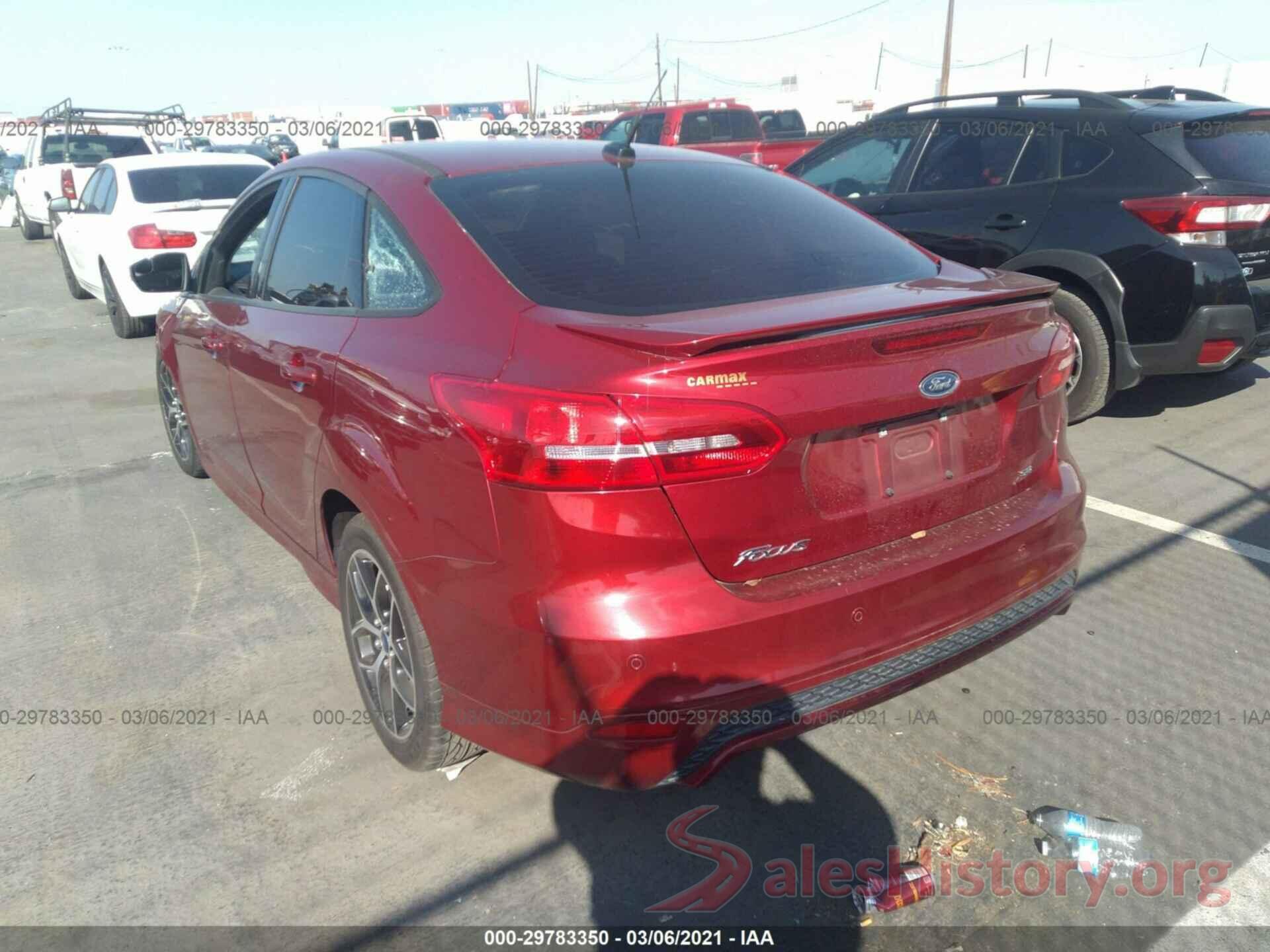 1FADP3F25GL239646 2016 FORD FOCUS