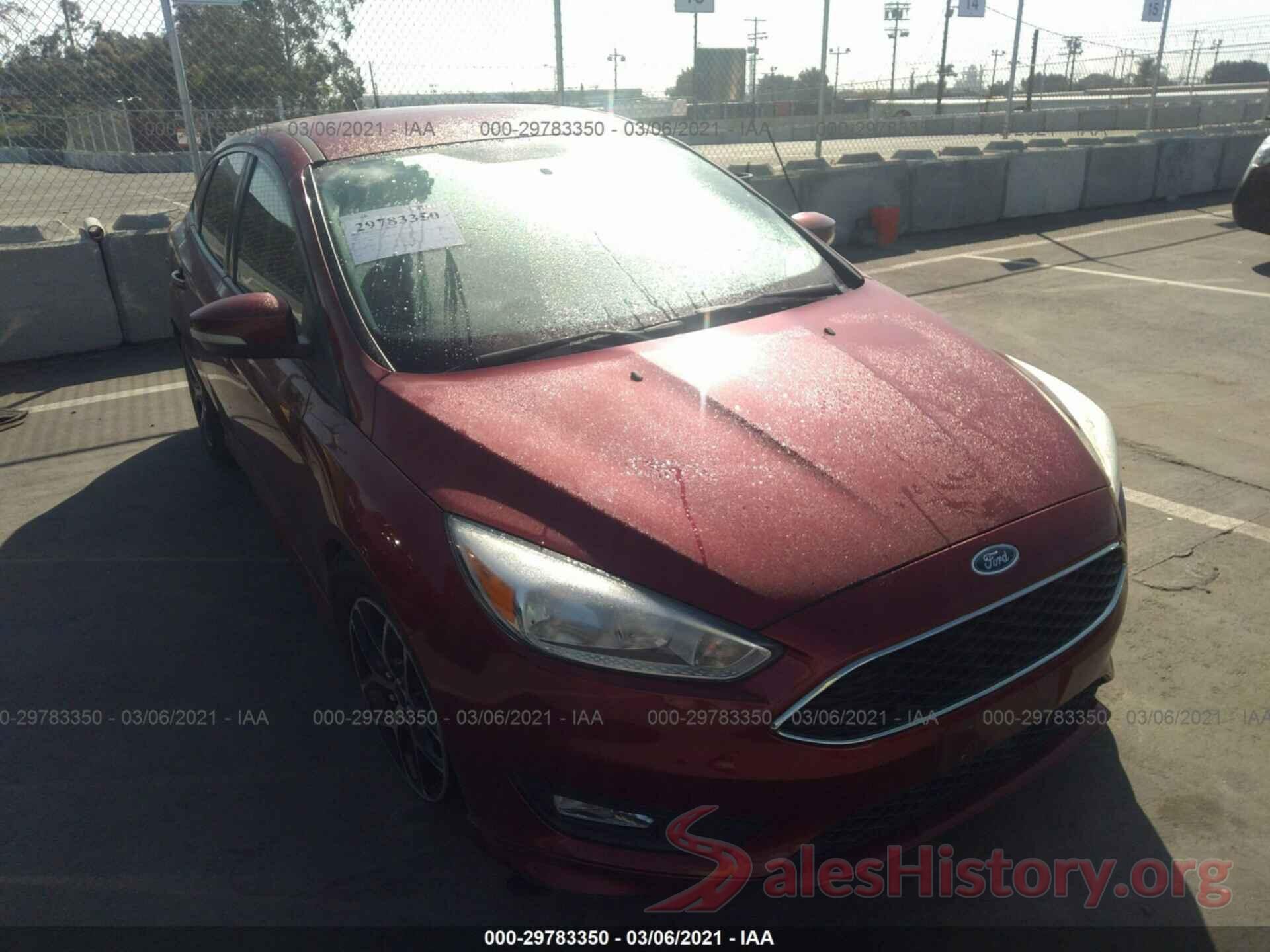 1FADP3F25GL239646 2016 FORD FOCUS