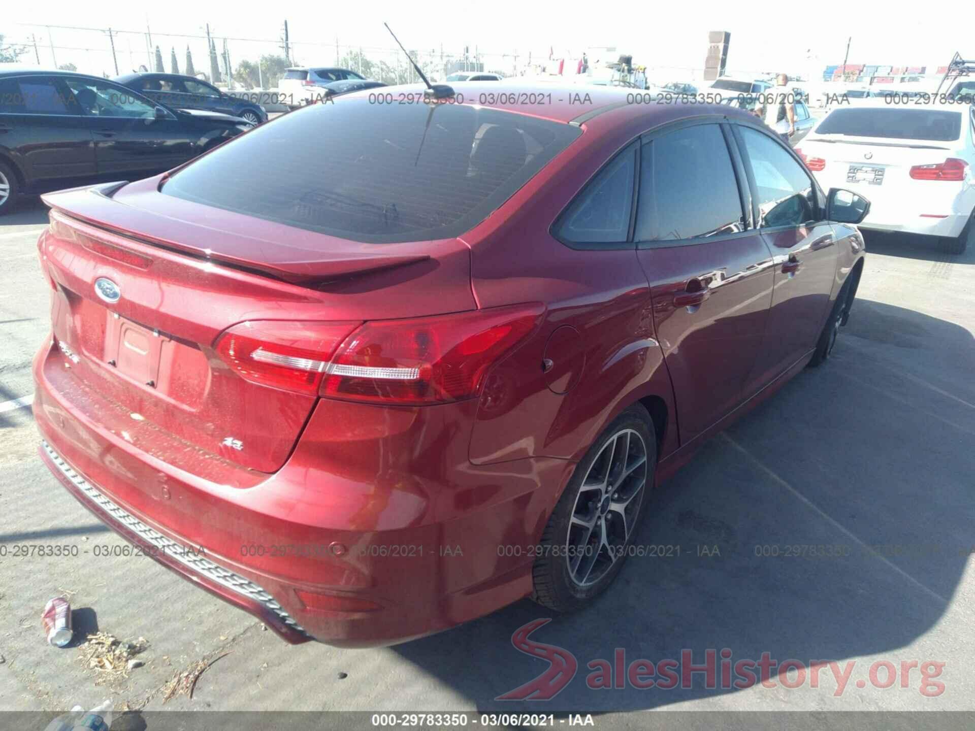 1FADP3F25GL239646 2016 FORD FOCUS