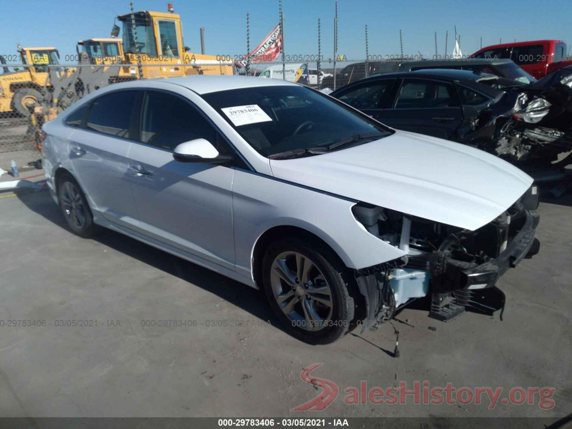 5NPE34AF1JH687095 2018 HYUNDAI SONATA