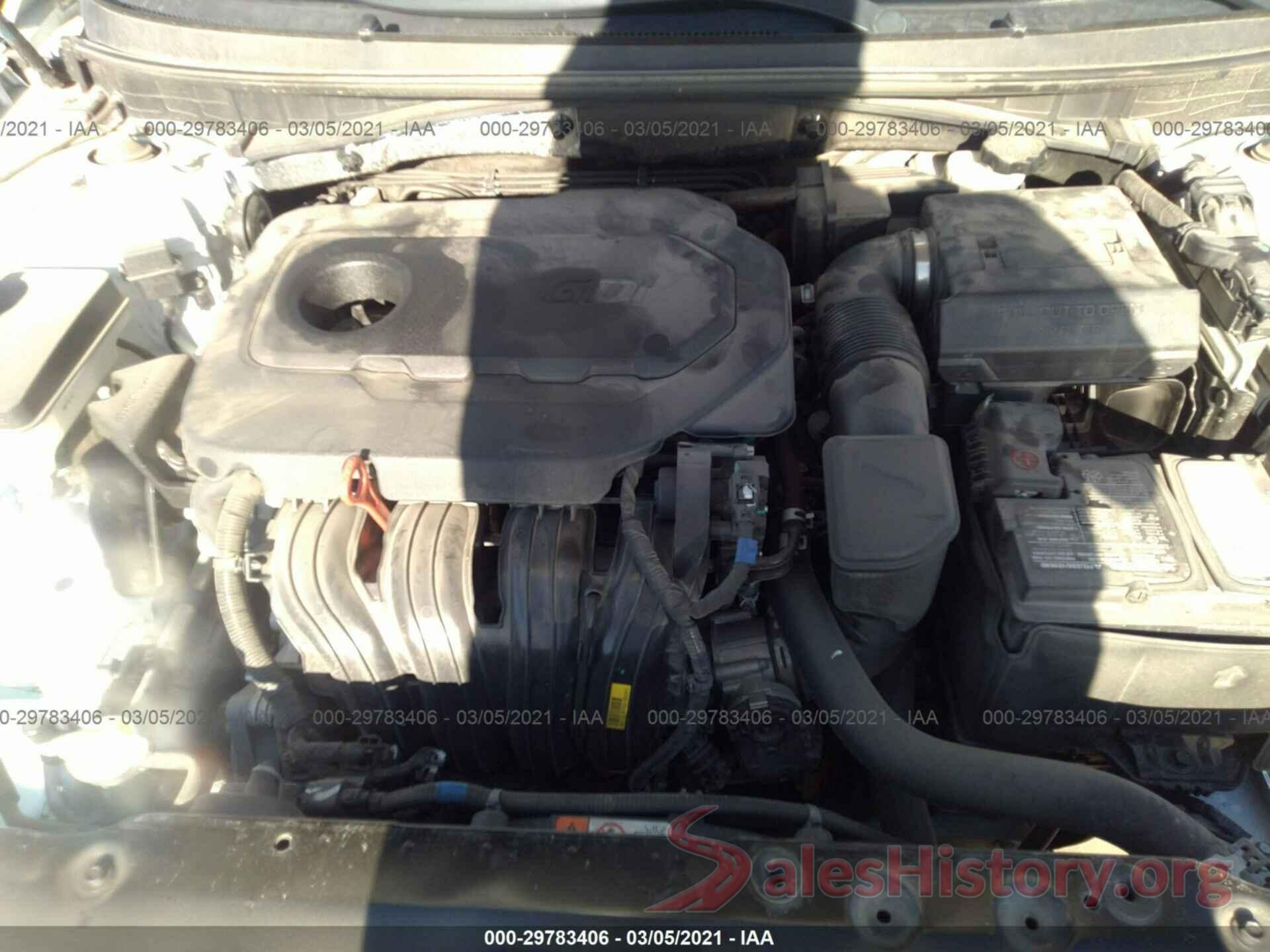 5NPE34AF1JH687095 2018 HYUNDAI SONATA